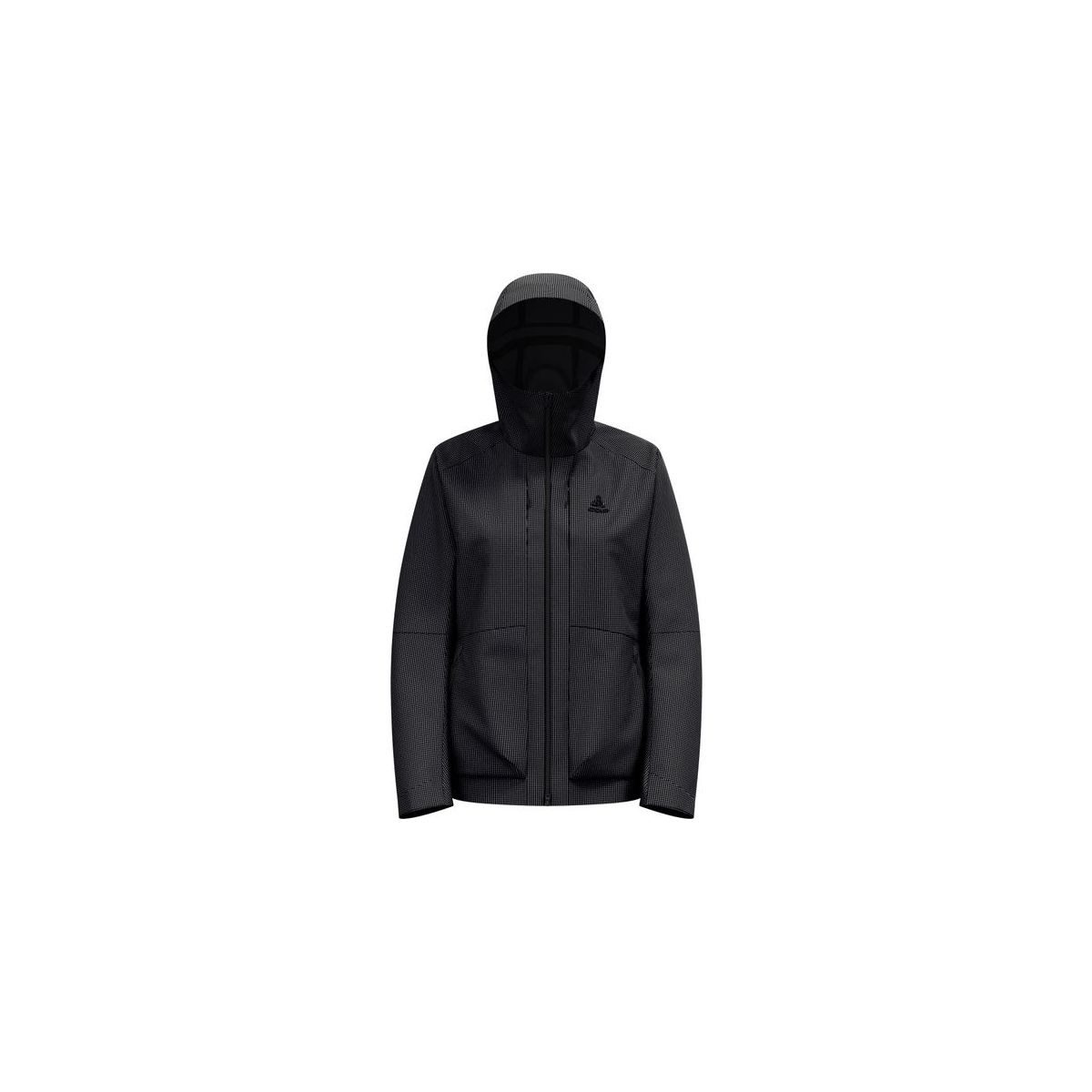 Odlo Outdoorjacke Ascent 3L Waterproof Vielseitige Damen-Wanderjacke, wasserdicht, winddicht, atmungsaktiv