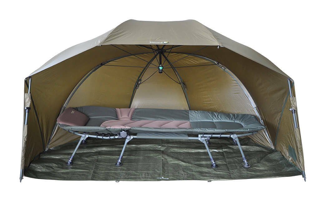 MK Angelsport Angelzelt MK Short Session Shelter 60 Brolly, Personen: 1