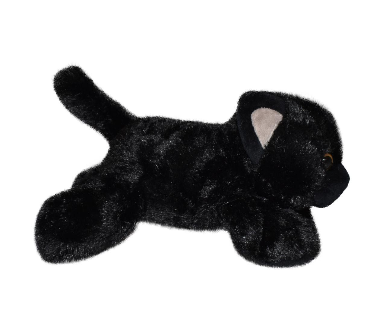 WILD REPUBLIC    Kuscheltier Wild Republic - Kuscheltier - Hug`Ems - Schwarze Katze