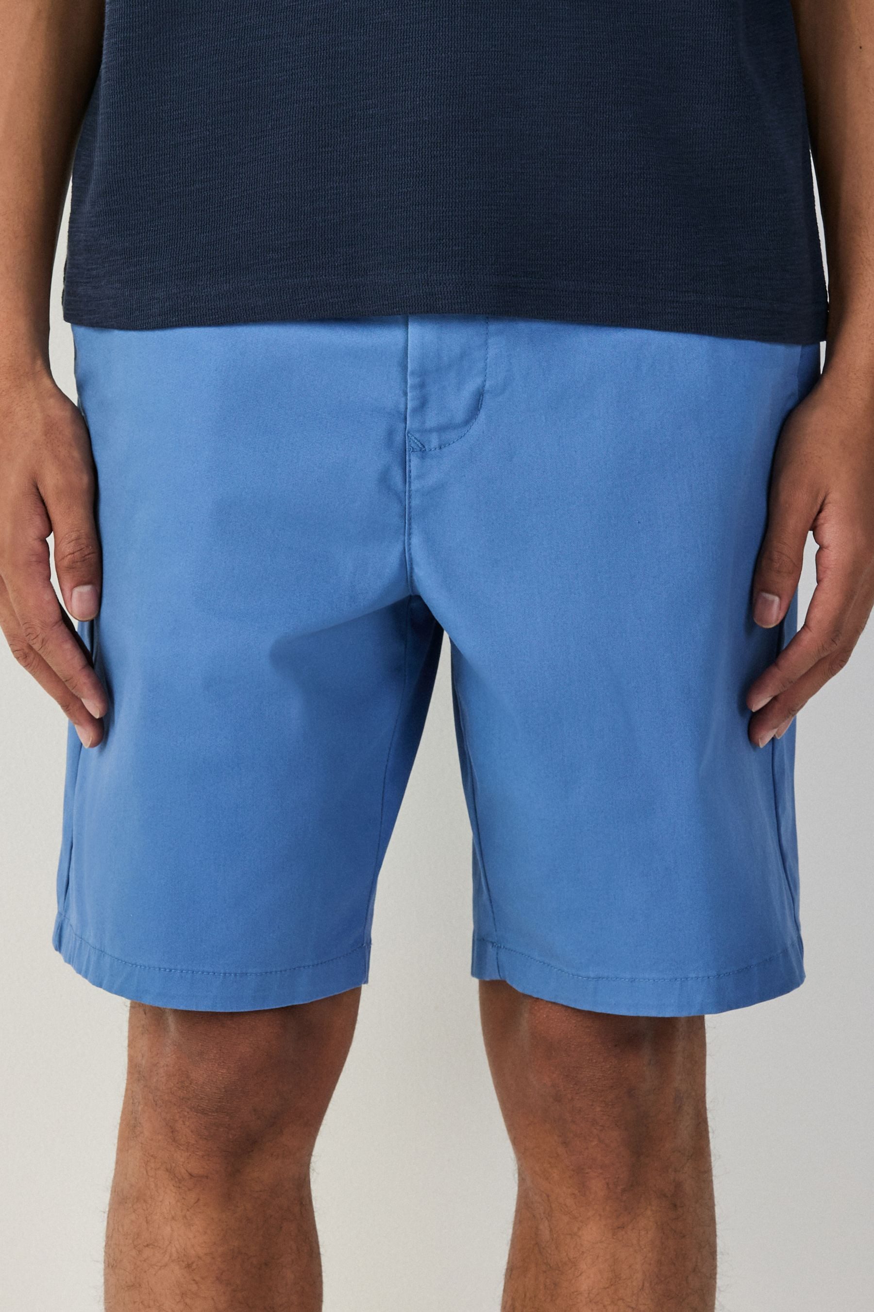 Next Shorts Relaxed Fit Chinoshorts mit Stretch (1-tlg)