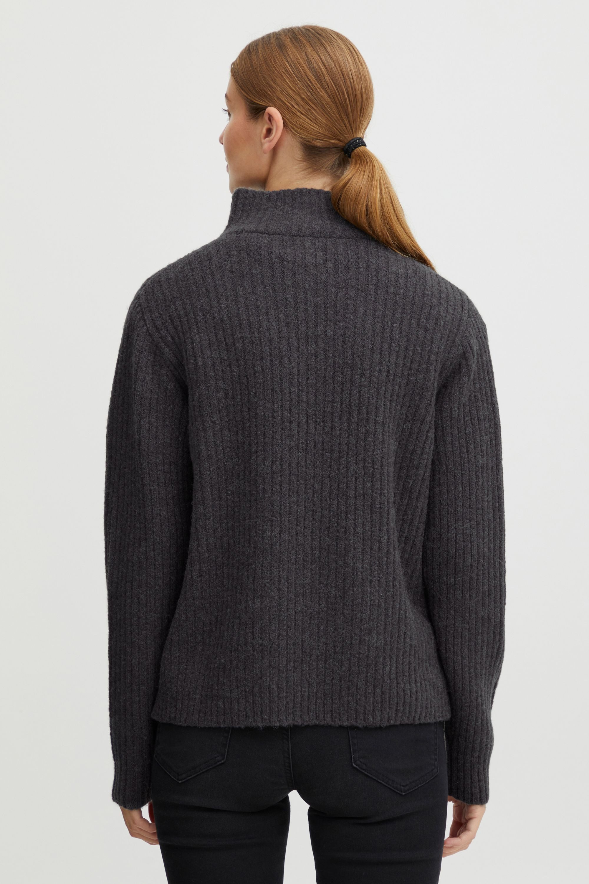 OXMO Strickpullover OXSaline Modischer Pullover
