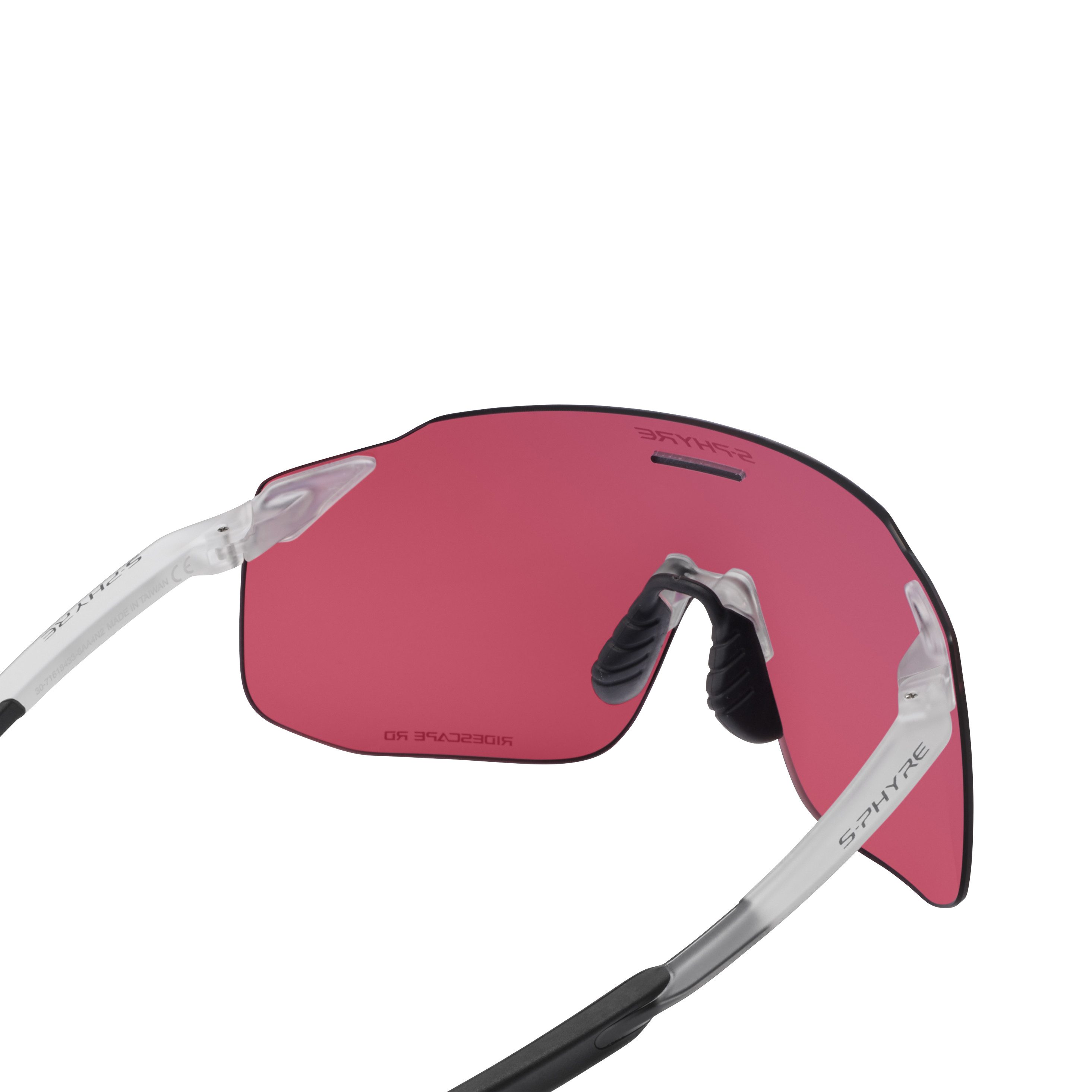 Shimano Fahrradbrille, Fahrrad- Sonnenbrille S-PHYRE SL Ridescape Road