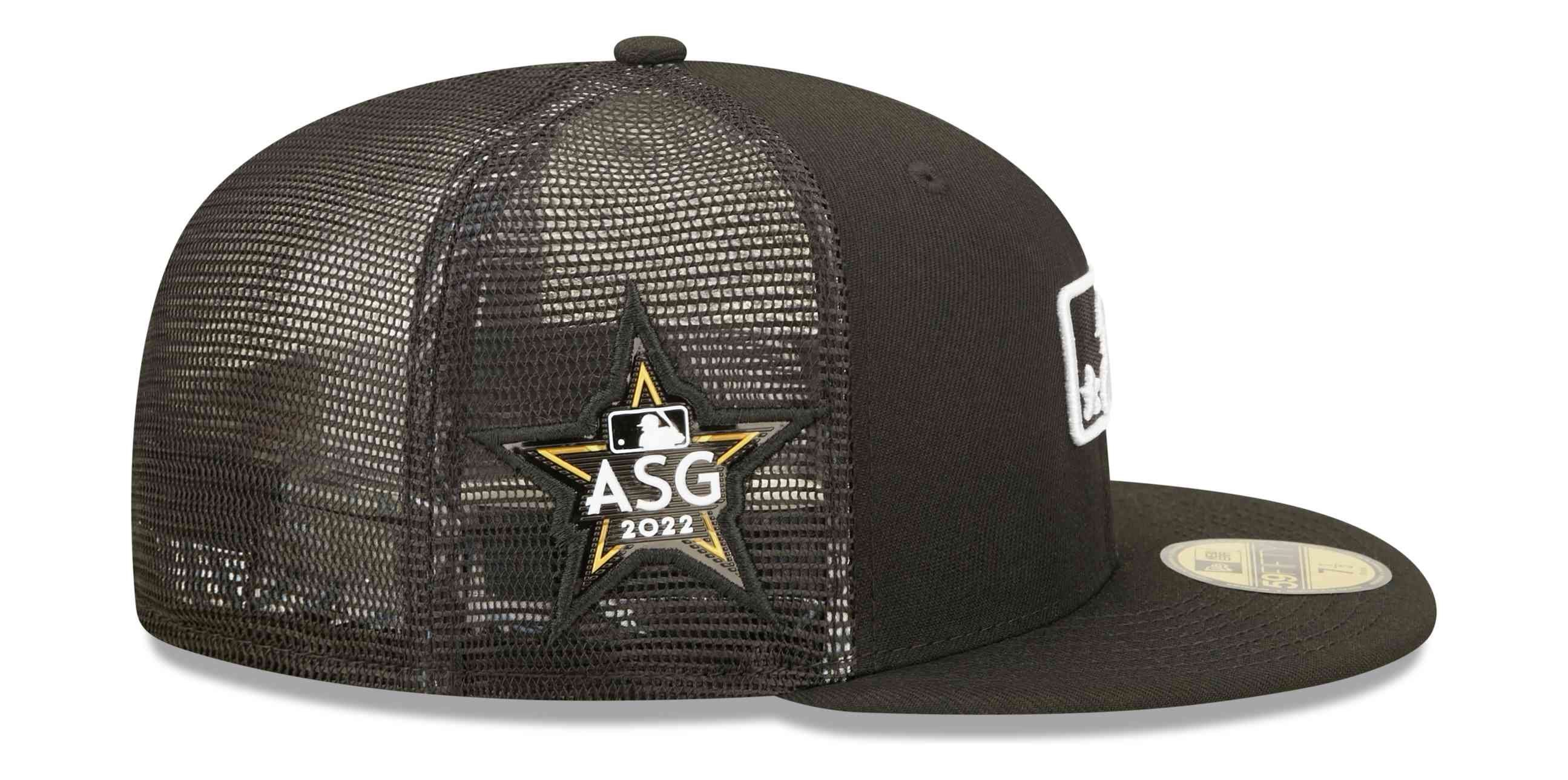 New Star 2022 Fitted 59Fifty Era Logo Workout MLB All Game Cap