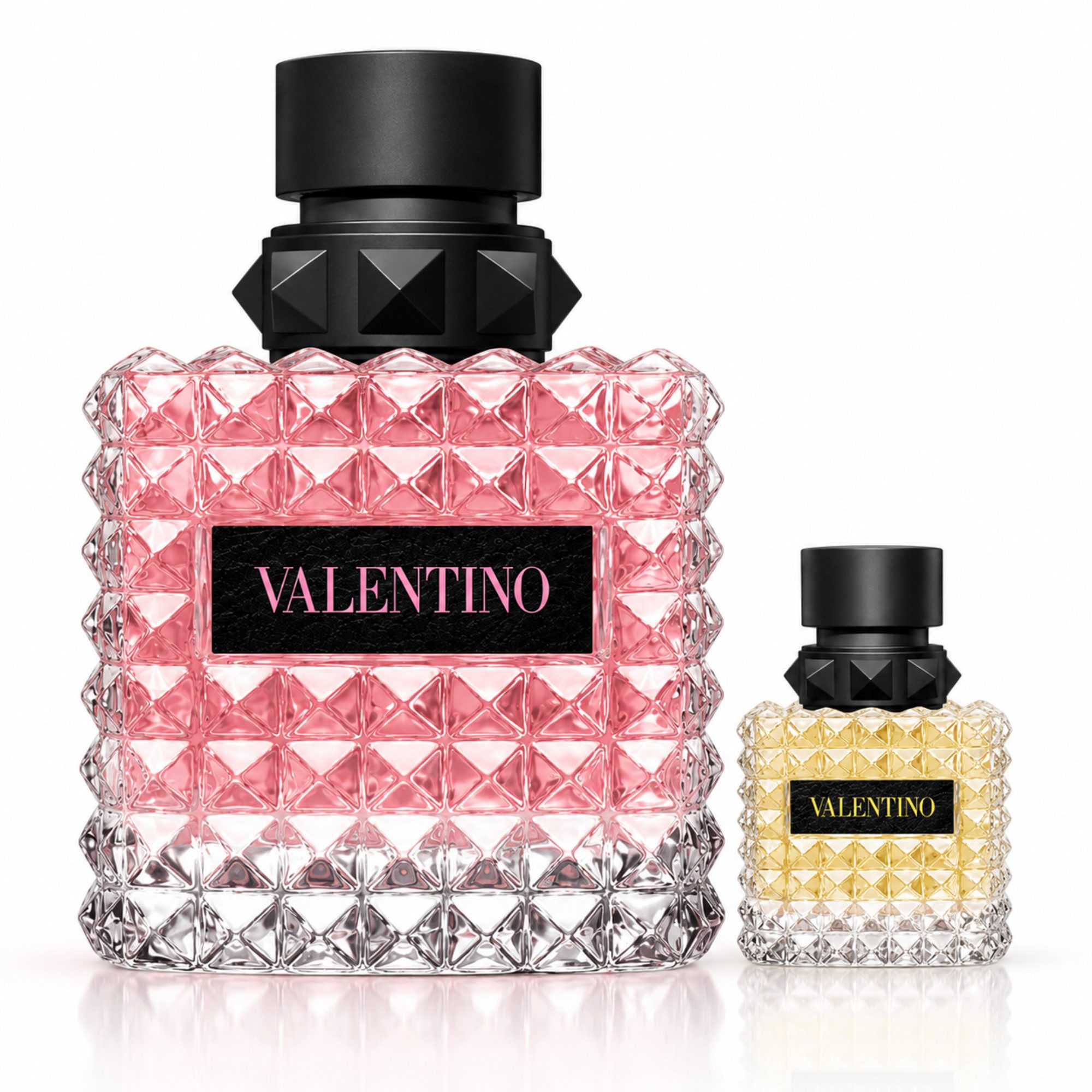 Valentino Duft-Set Born in Roma Donna EdP 100 ml inkl. Yellow Dream EdP 6 ml, 2-tlg., Duft-Duo mit 6 ml Yellow Dream – ideal für unterwegs