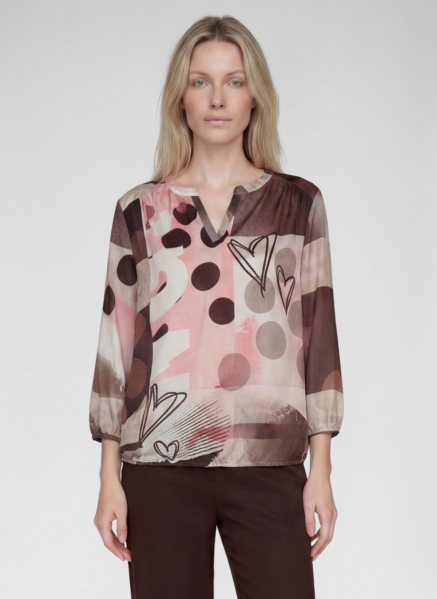 Rabe Klassische Bluse Bluse