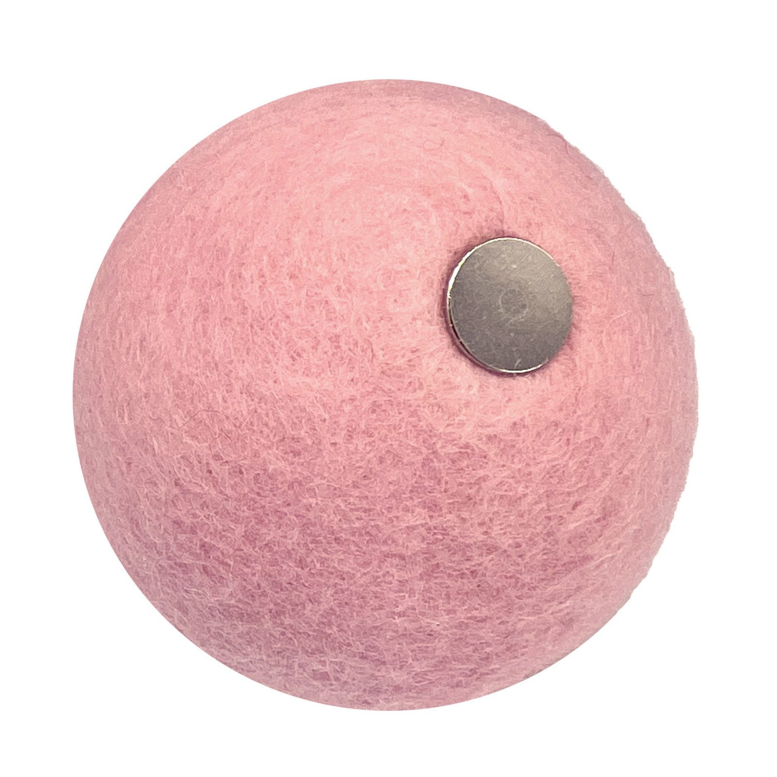 Aumüller Tierball natürliches Katzenspielzeug, 1 Stück, Wollfilzkugel