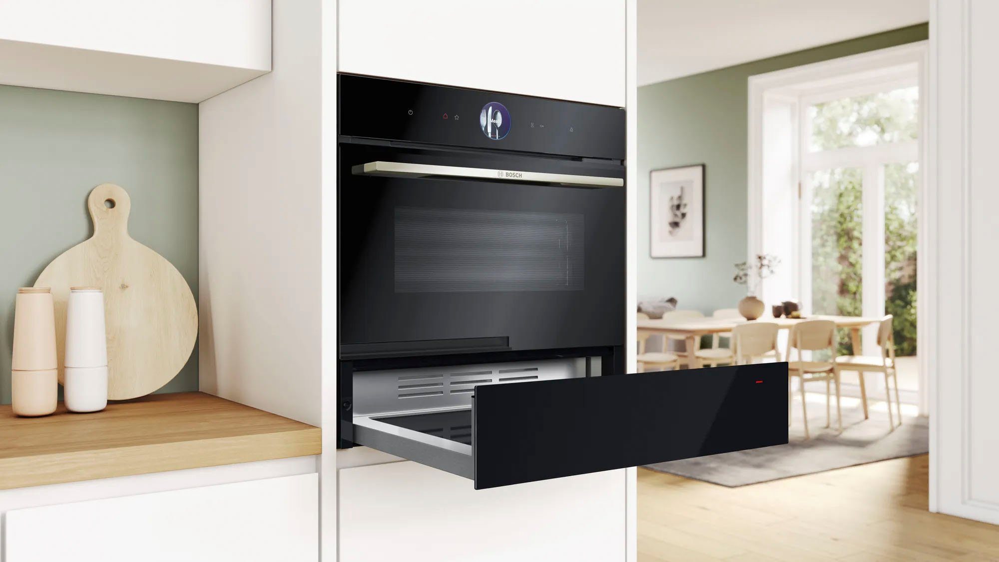 BOSCH Einbau-Wärmeschublade BIC7101B1