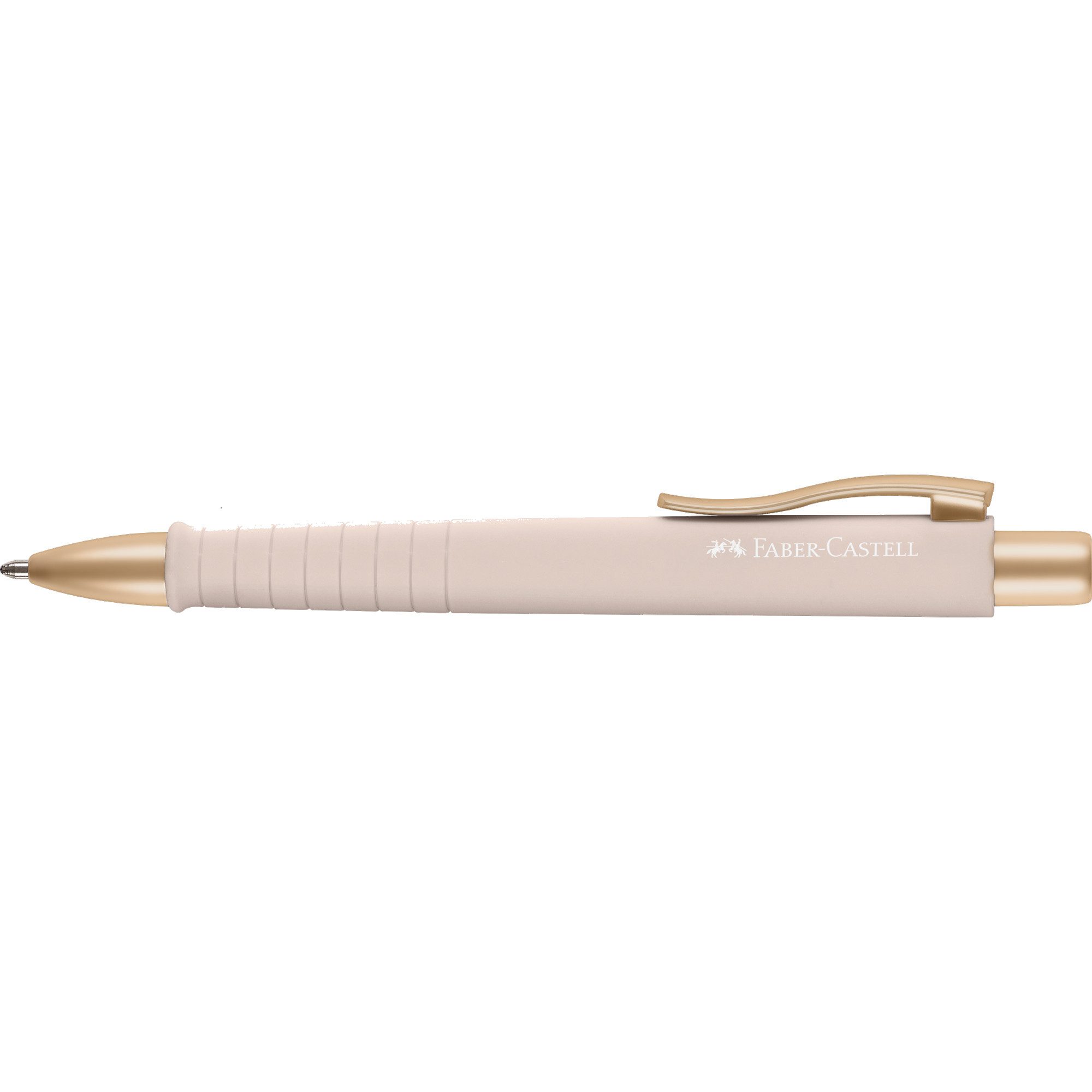 Faber-Castell Kugelschreiber Kugelschreiber POLY BALL URBAN XB 241187 pale rose (5 Stück)