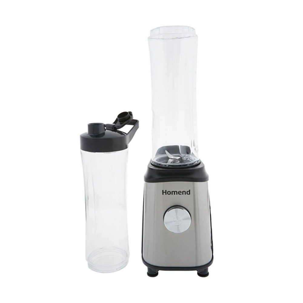Homend Mixaufsatz Homend Mixfresh 7010EU Personal Smoothie Blender Edelstahl 350W