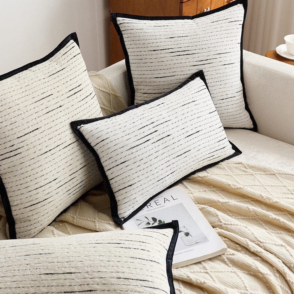 BYSURE Kissenbezug, (2 Stück), Sofa-Kissenbezug im günstig online kaufen