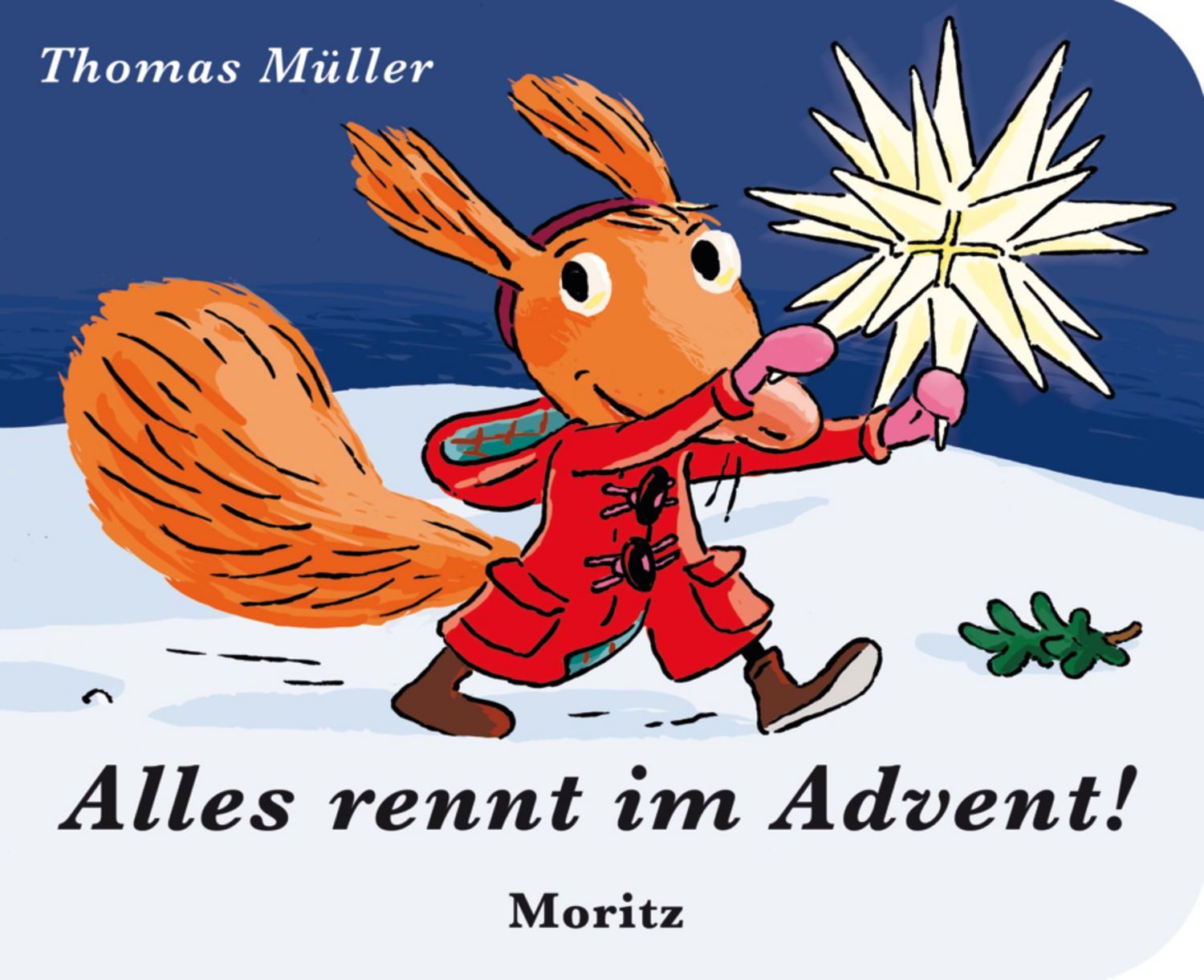 Alles rennt im Advent / Thomas M. Müller