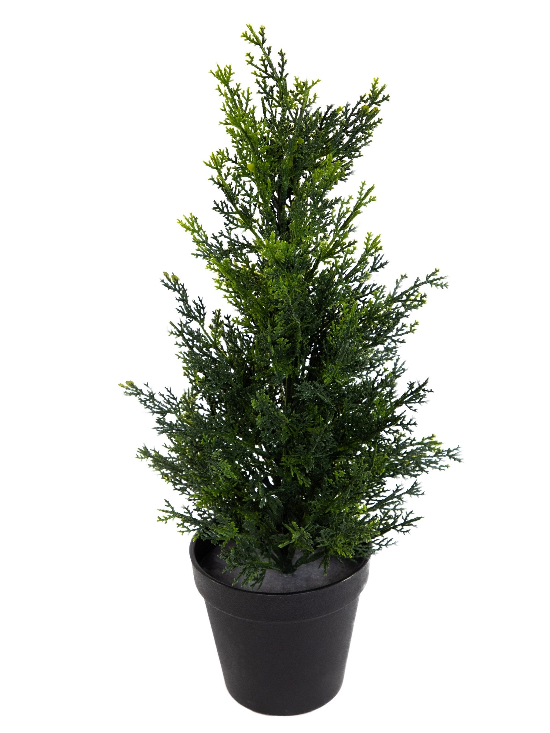 Kunstpflanze Zeder / Konifere Natura LA Kunstbaum künstliche Thuja Zypresse günstig online kaufen