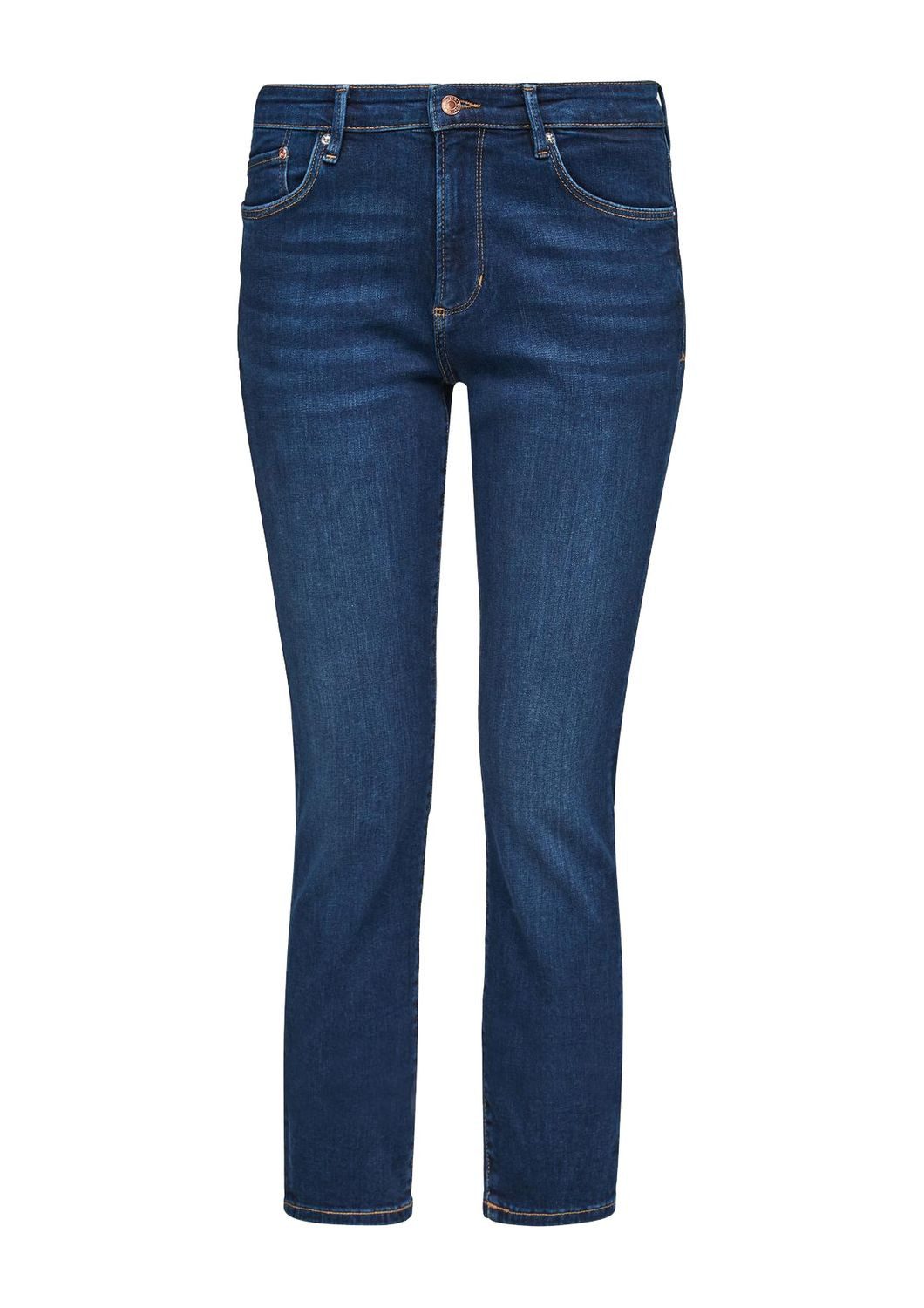 s.Oliver 5-Pocket-Jeans Jeans Betsy / Slim günstig online kaufen