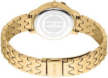 Just Cavalli Time Quarzuhr Fidenza, JC1L276M0065, (Set, 2-tlg., mit Armband)