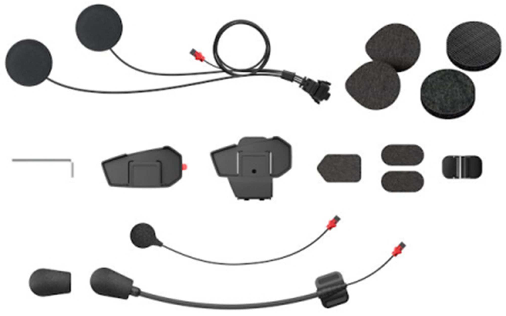 Sena Spider ST1 Helmkemmen Set Headset