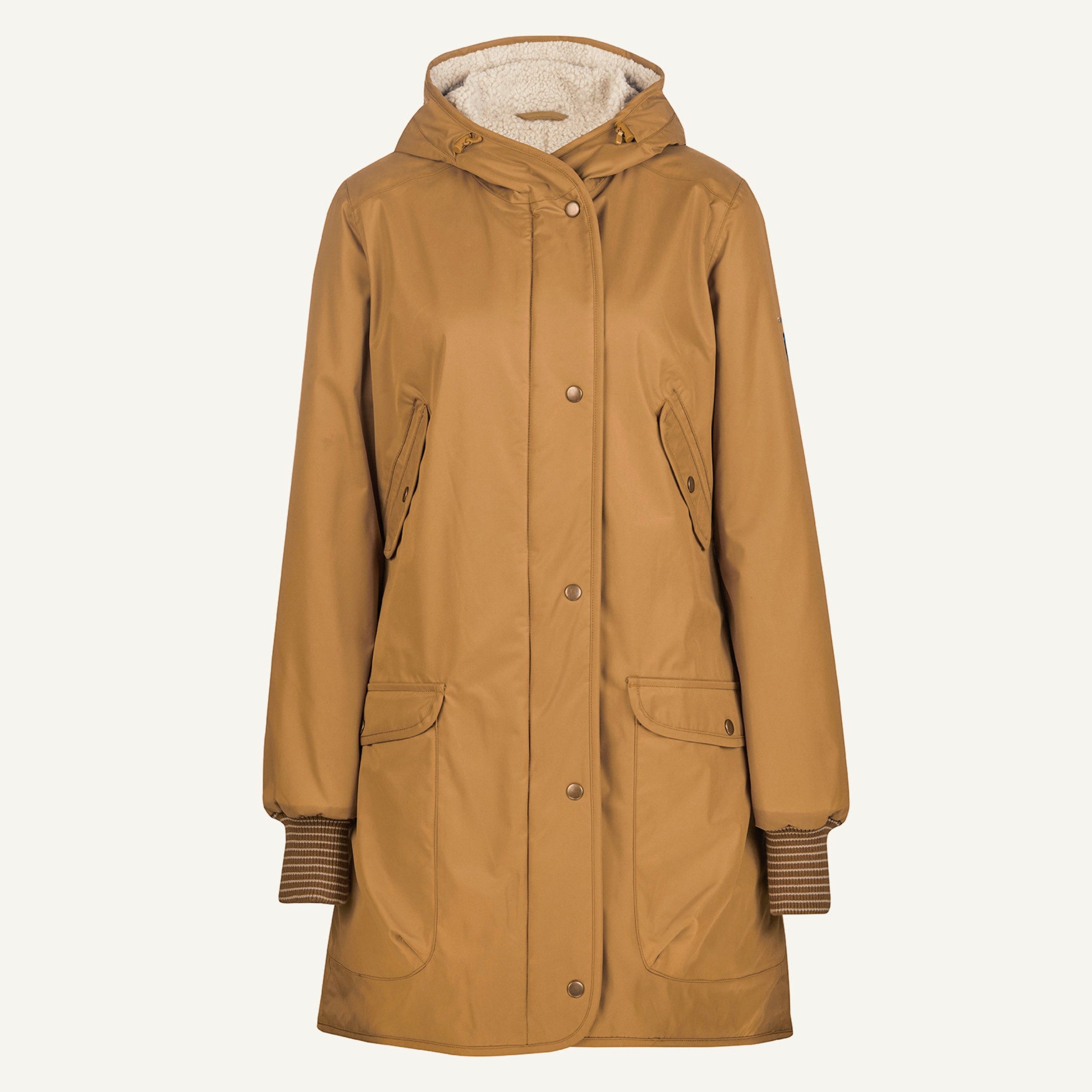Finside Wintermantel Finside Suomukka wendbarer Winterparka Cinnamon 40