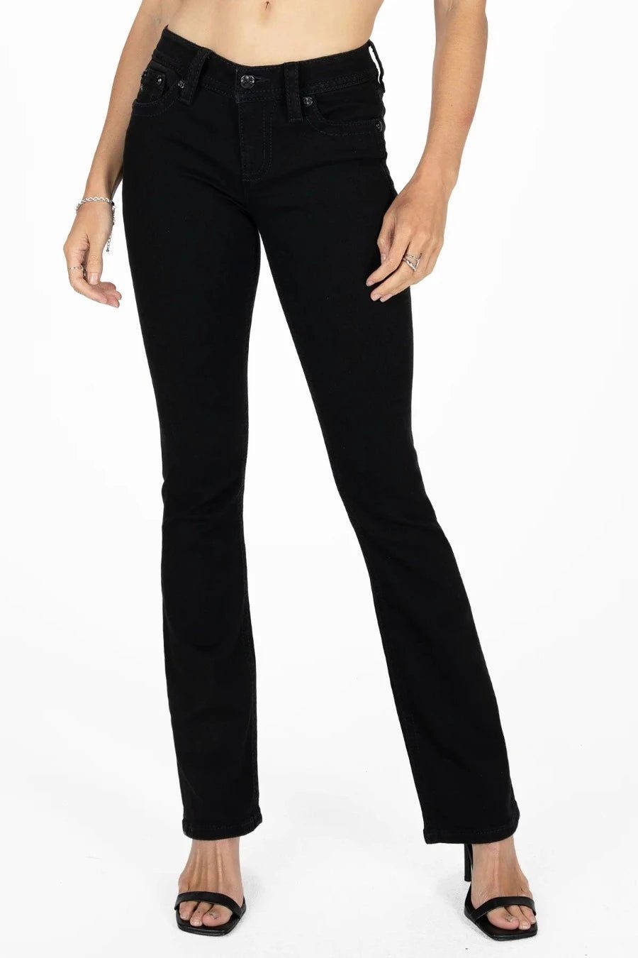 Miss Me Bootcut-Jeans günstig online kaufen
