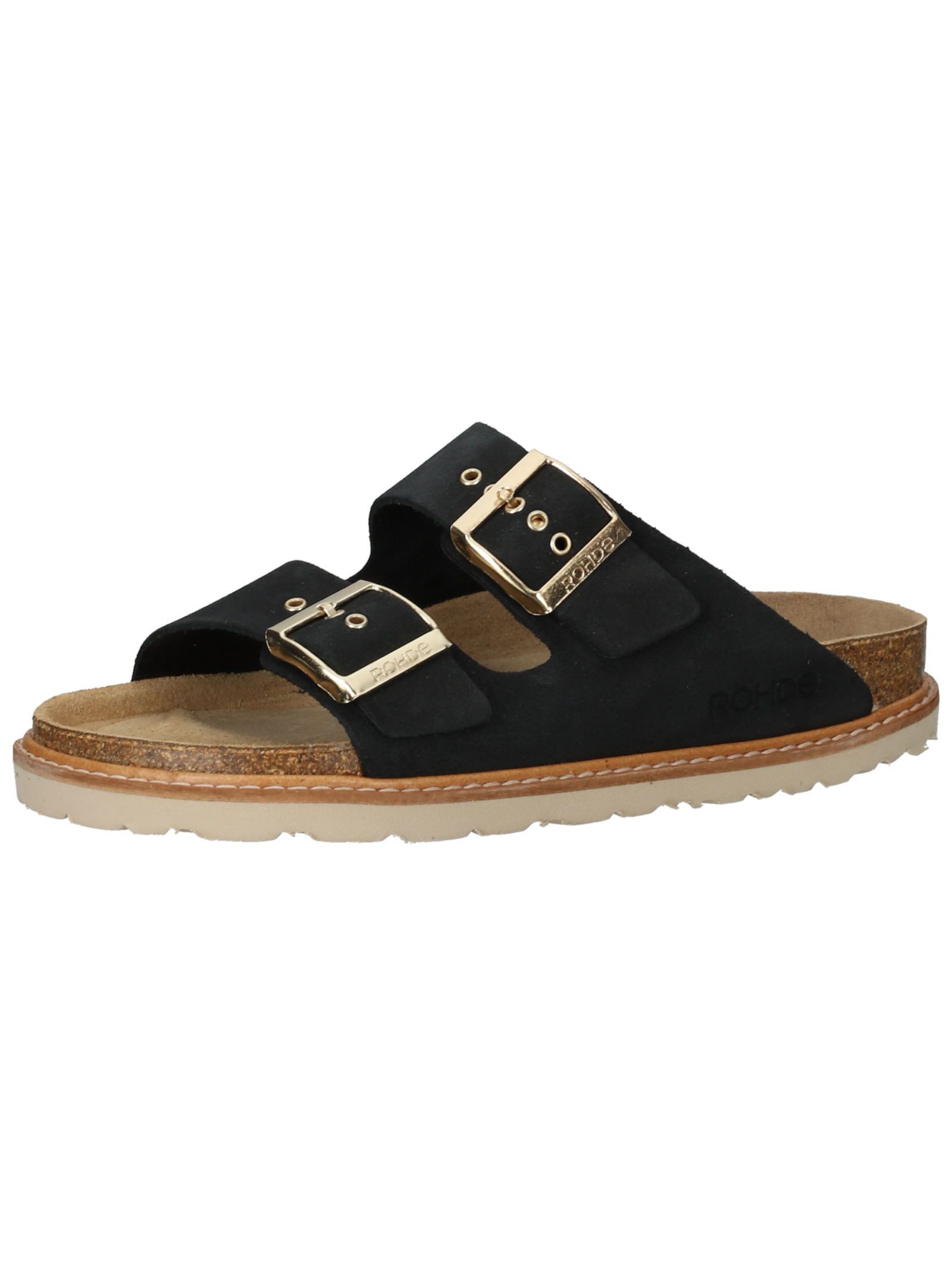 Rohde Rohde Hausschuhe Veloursleder Hausschuh