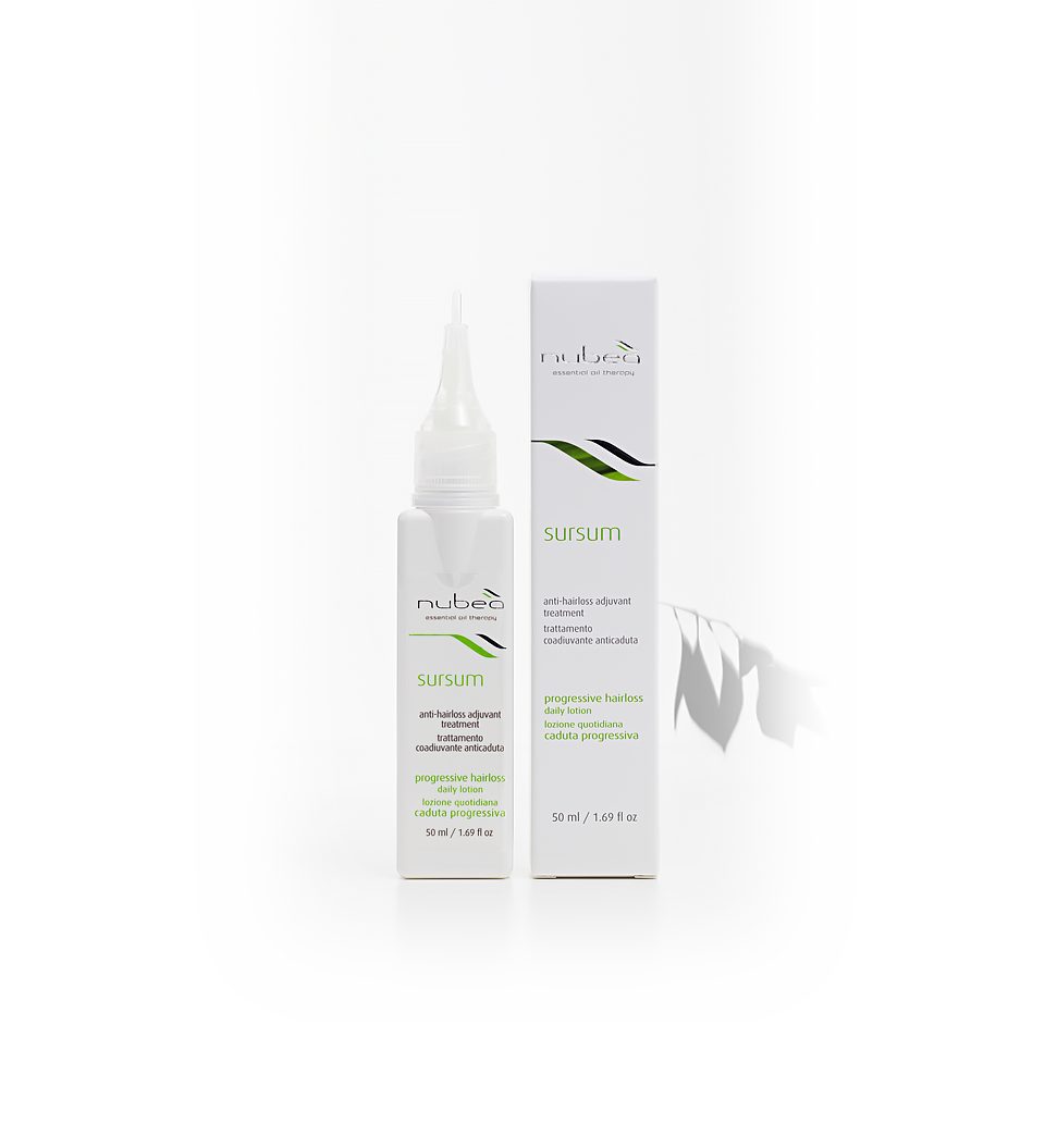 Nubeà Leave-in Pflege Sursum Anti-Haarausfall Tageslotion, Ätherische Öle und Serenoa-Extrakt