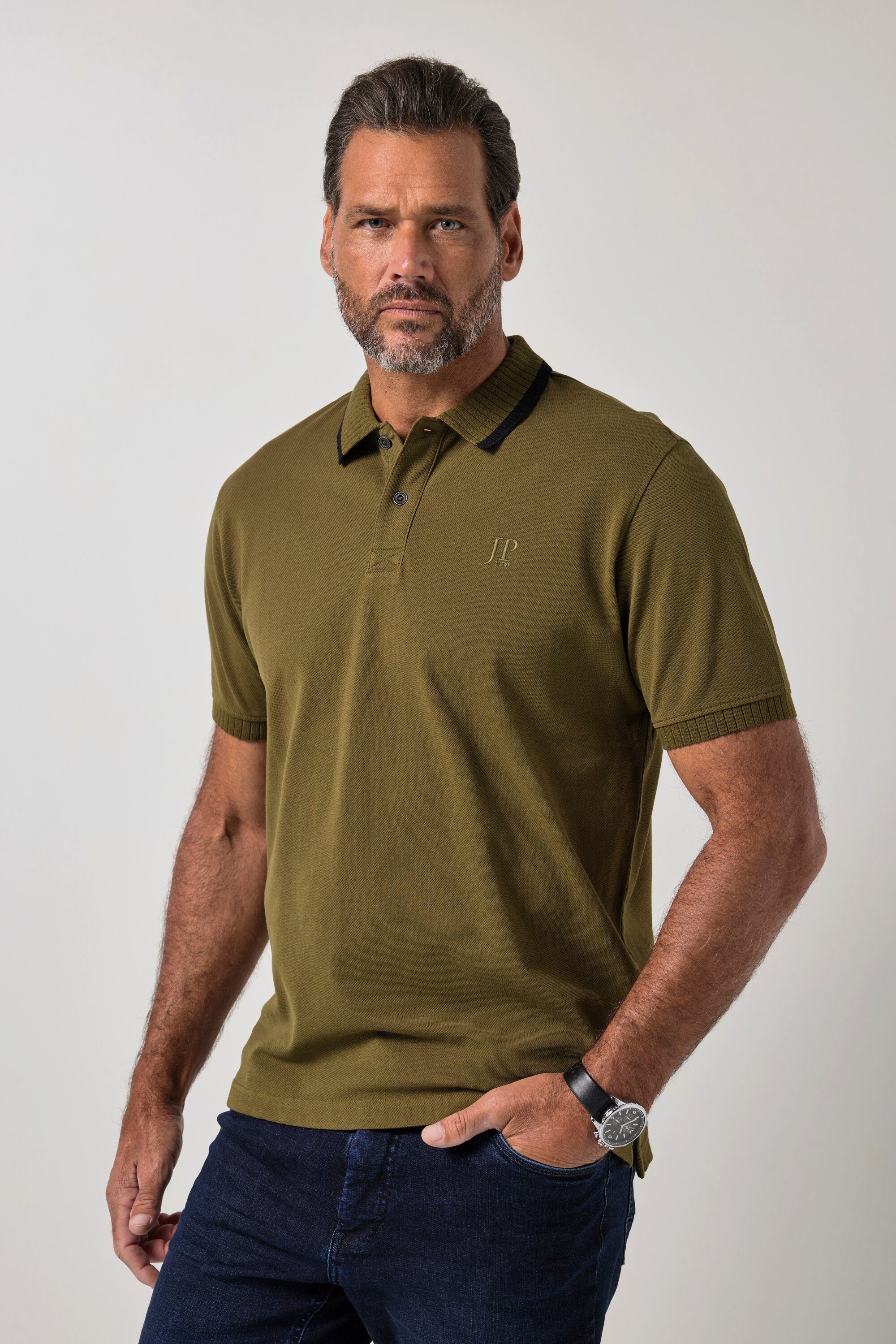 Poloshirt Poloshirt Halbarm Piqué bis 8 XL