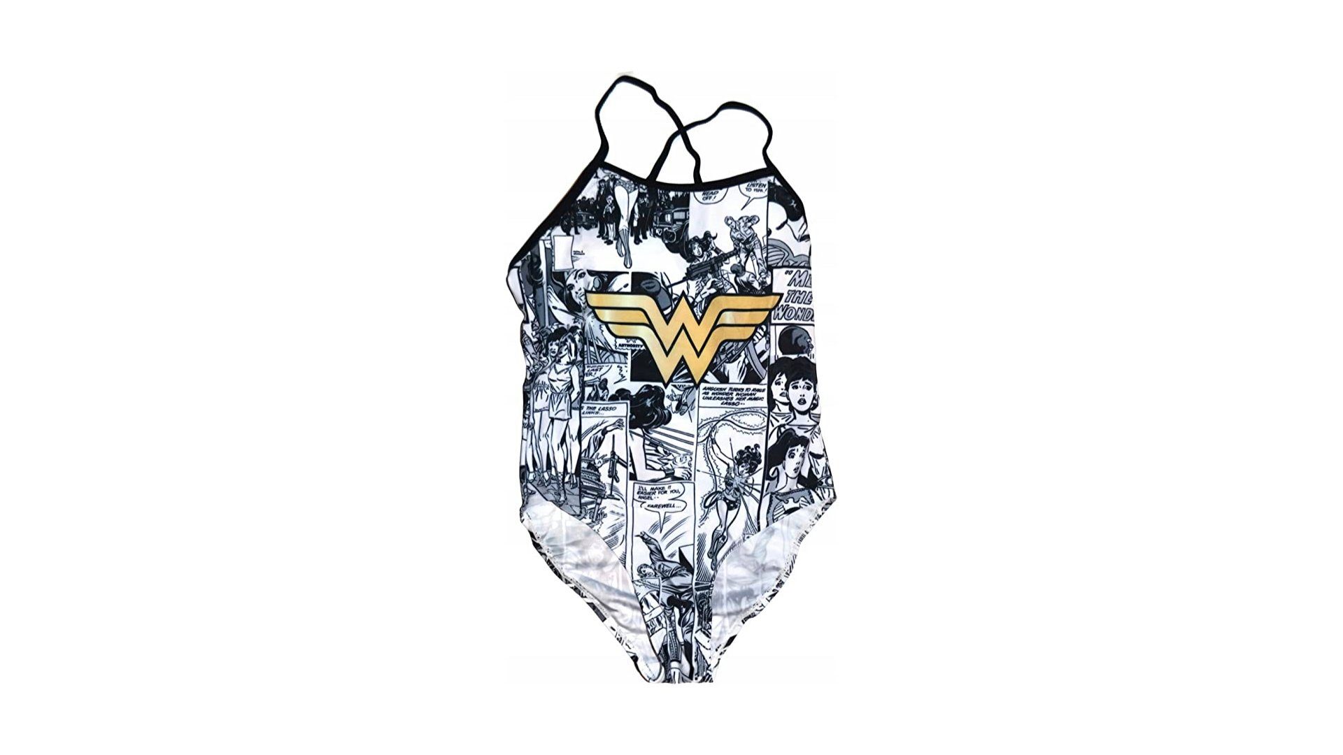 DC Comics Badeanzug DC Comics Wonder Woman Kinder Badeanzug