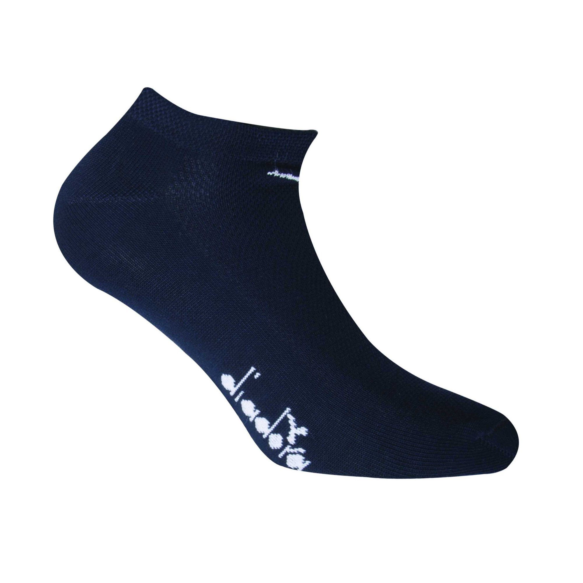 Diadora Sneakersocken Unisex Socken 12er Pack Baumwolle (Packung, 12er Pack)