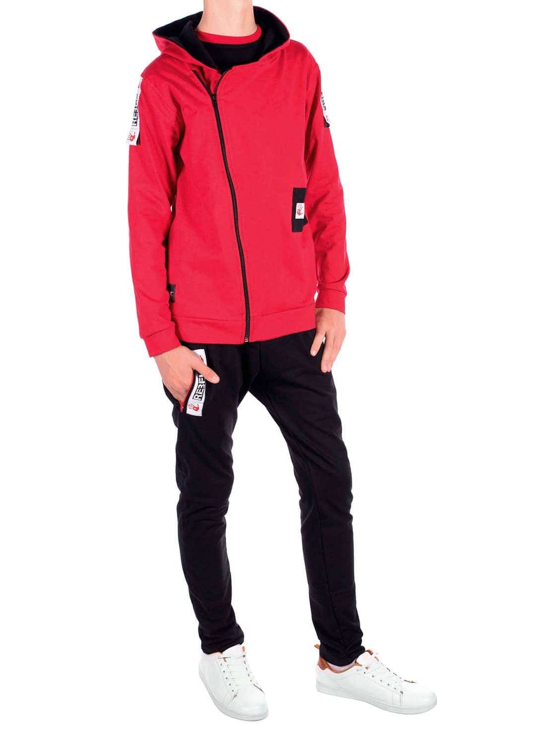 BEZLIT Sportanzug Jungen Set 3 Teilig 30147 (1-tlg), mit Rippbündchen