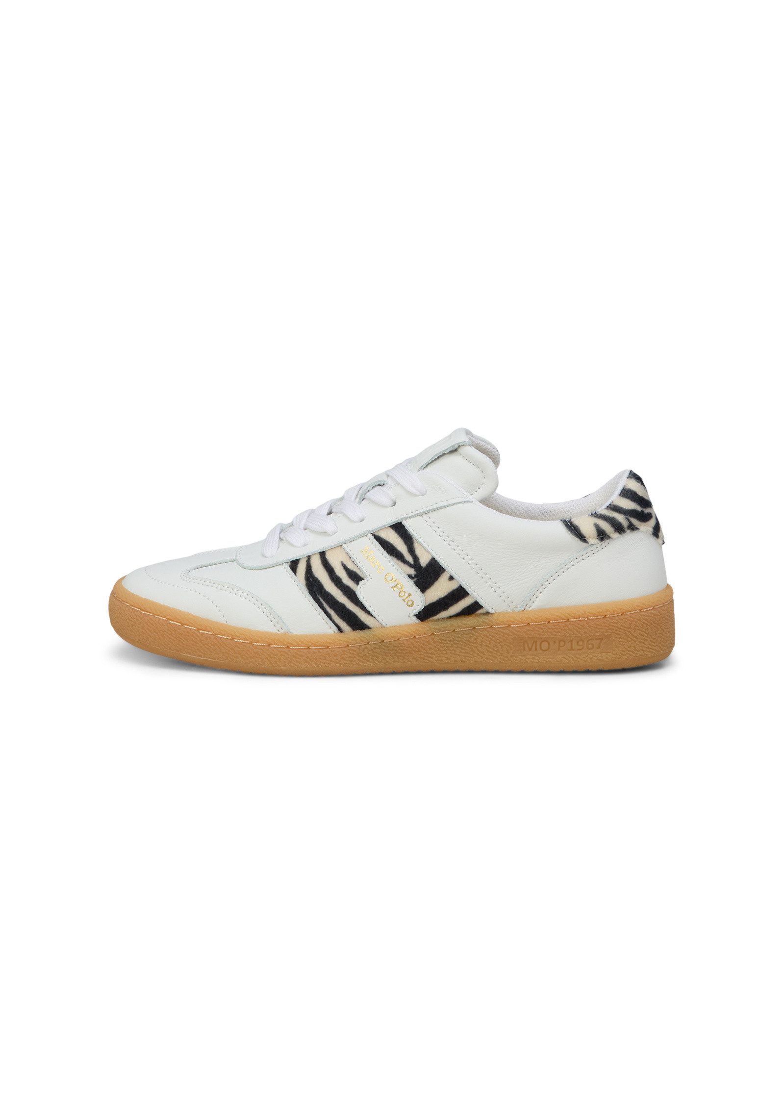 Marc O'Polo mit Zebrafellakzenten Sneaker