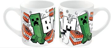 Minecraft Tasse Frühstücksset (Schale, Teller, Tasse) - Minecraft - Boom (NEU & OVP)