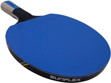 Sunflex Tischtennisschläger Color Comp B35, geübte Spieler Racket Bat