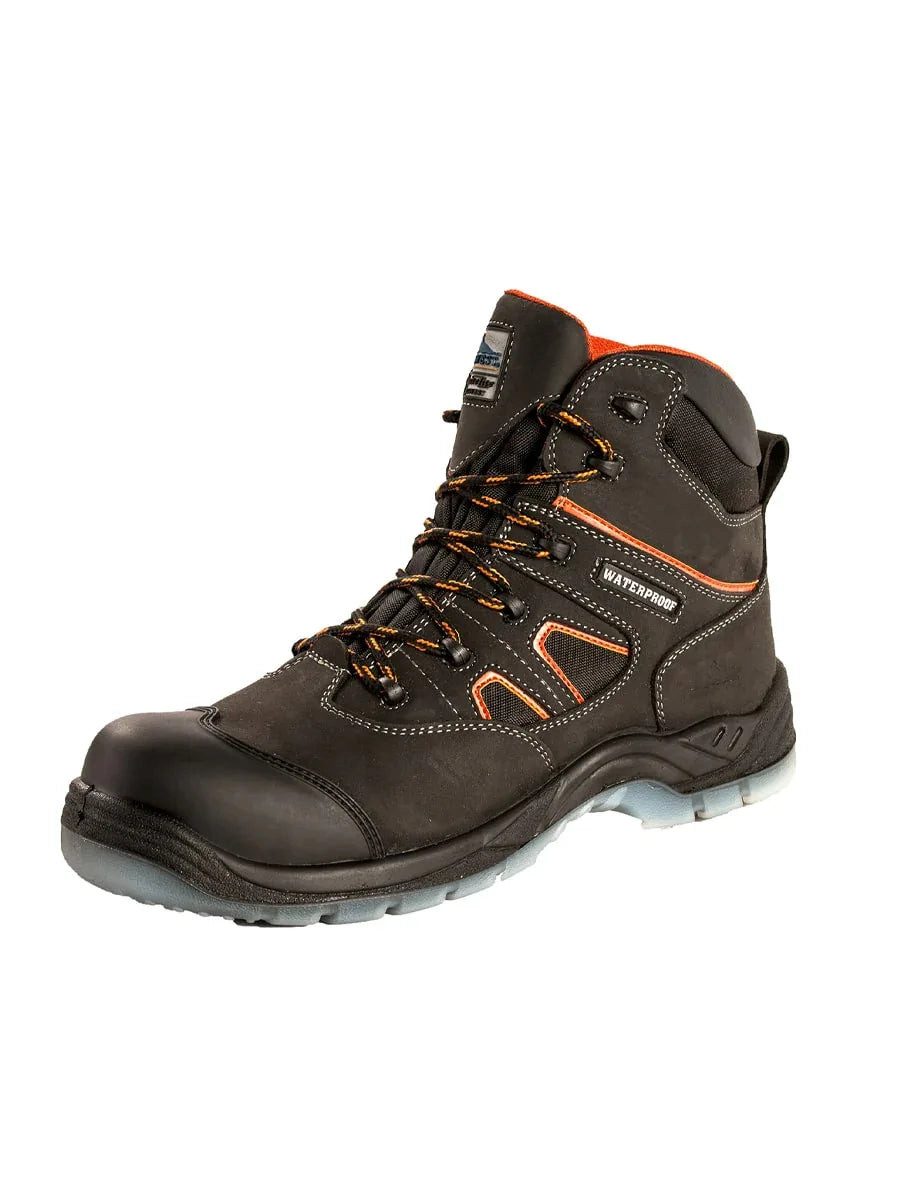 Portwest FC57 - Portwest Compositelite Allwetter Stiefel S3 / PW FC57-01 Sicherheitsschuh