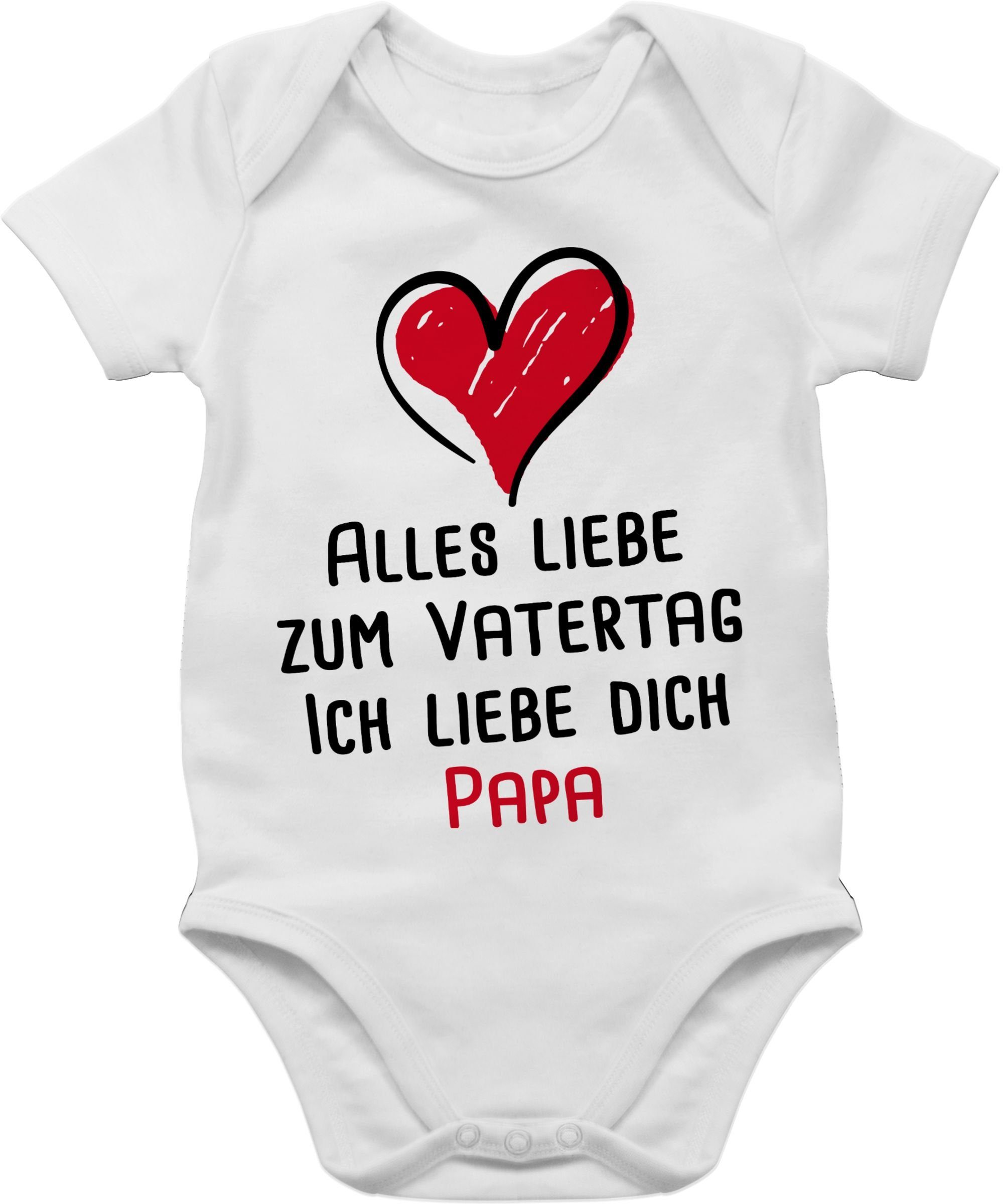 Shirtbody Alles liebe Papa zum Vatertag I