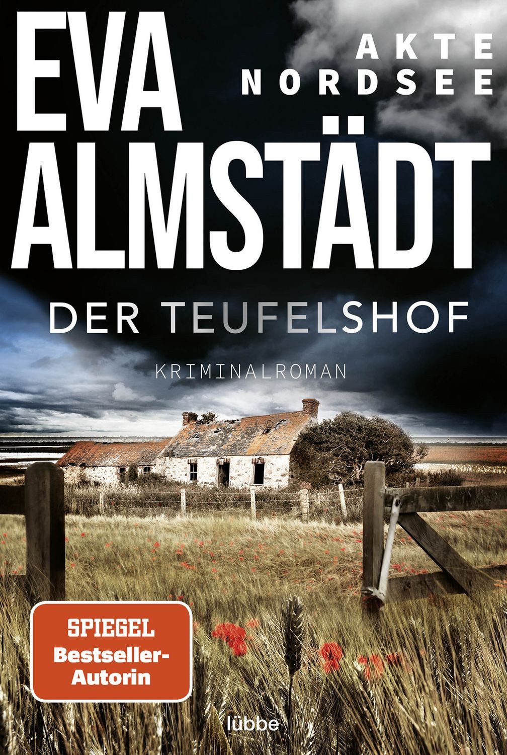 Akte Nordsee - Der Teufelshof / Eva Almstädt, Kriminalroman