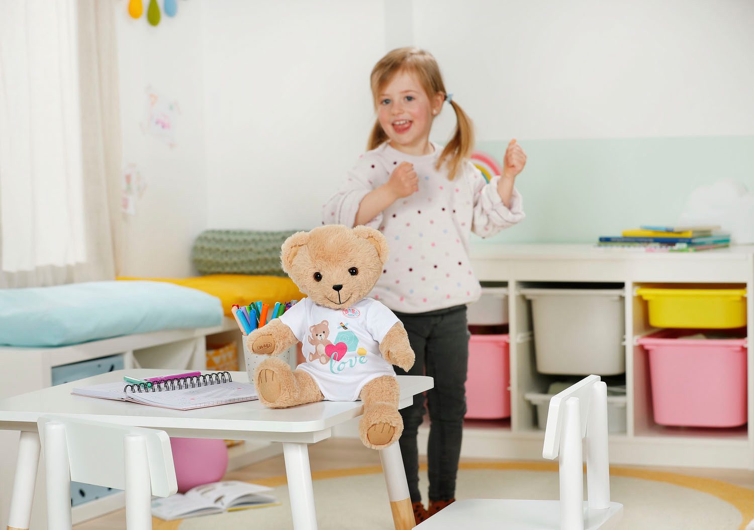 Baby Born Plüschfigur Singender Teddy, Deutsch