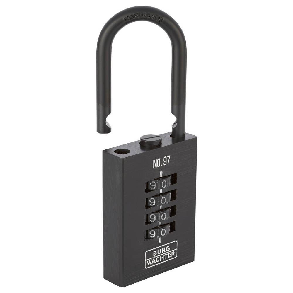 Burg Wächter Vorhängeschloss Burg-Wächter Zahlen-Vorhangschloss Numero Numero 97 40 SB