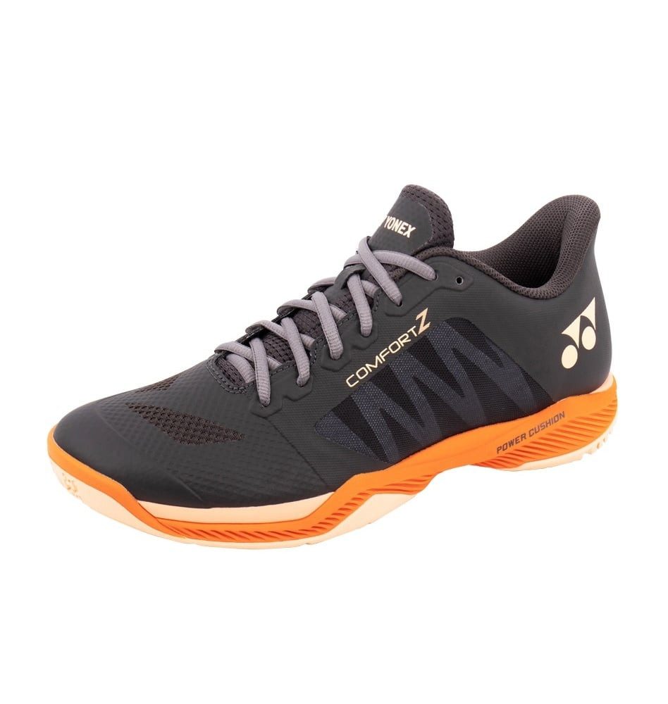 Yonex Power Cushion Comfort Z3 (Dämpfung) 2025 dunkelgrau/orange Herren Badmintonschuh