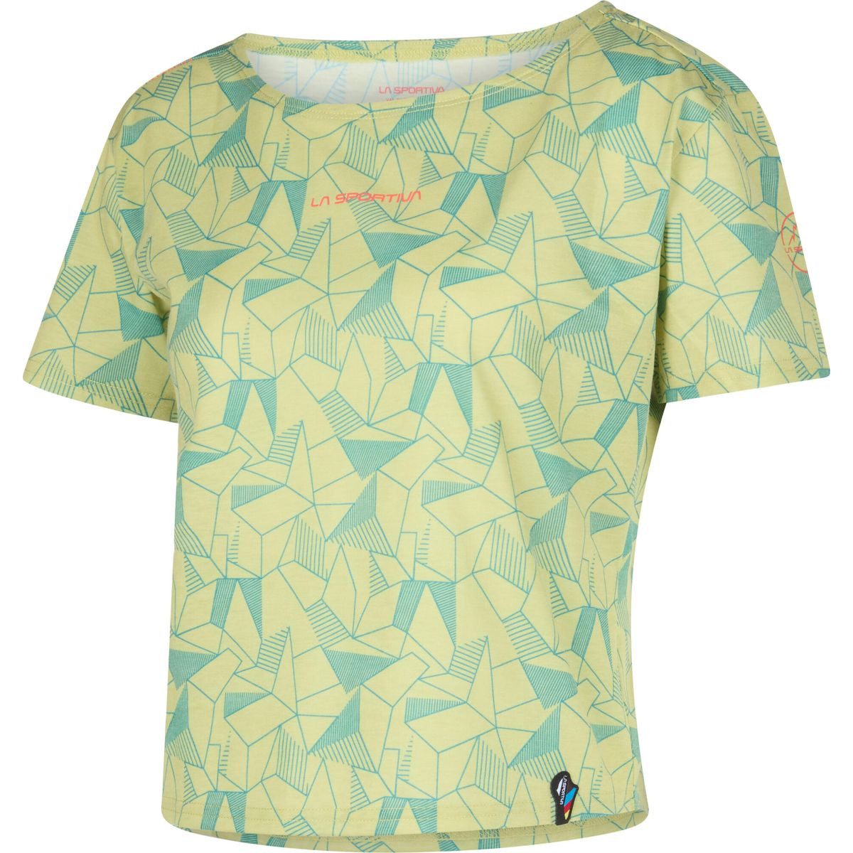 La Sportiva Kurzarmshirt Dimension T-shirt Women Komfortables und schnelltrocknendes T-Shirt für Kletteraktivitäten