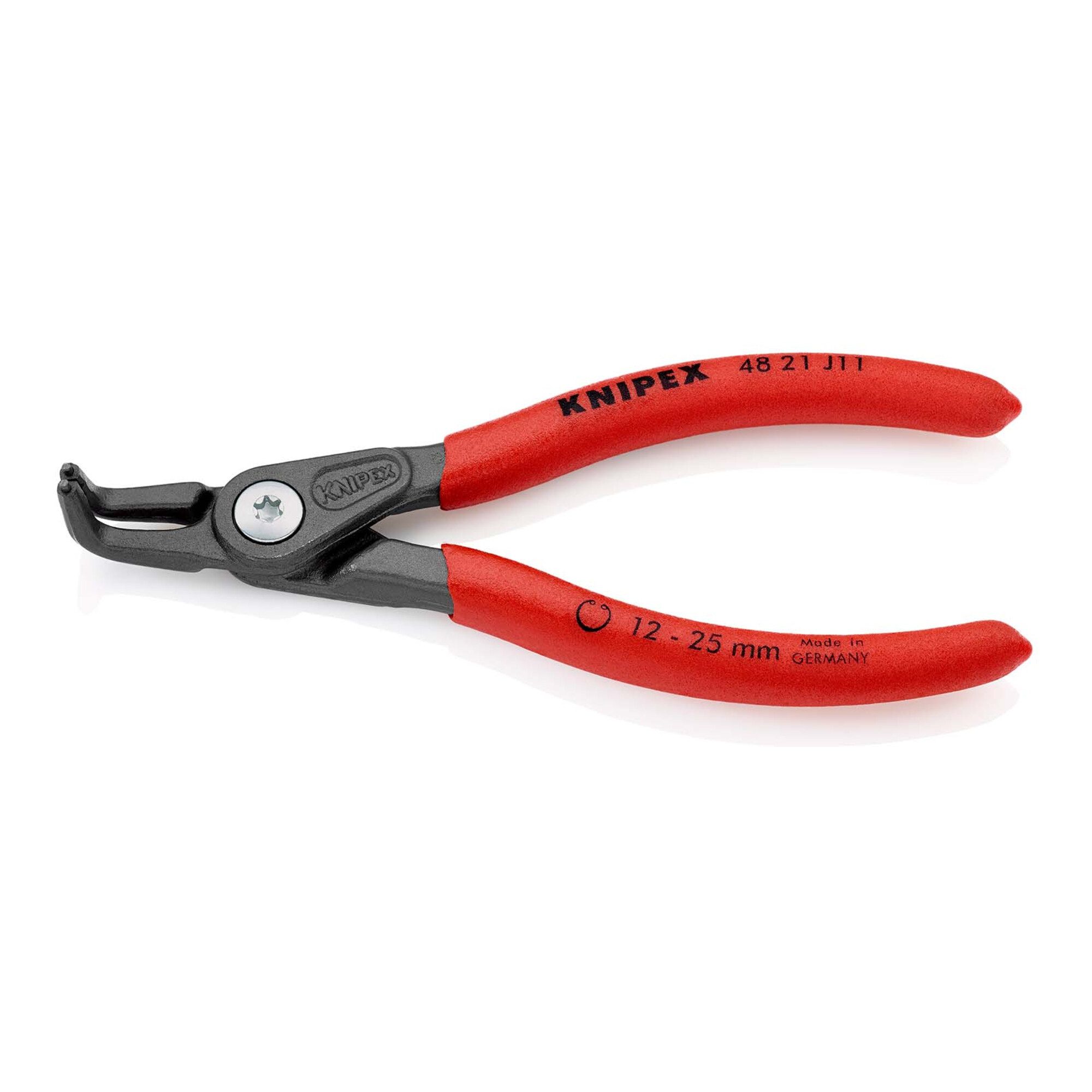 Knipex Sicherungsringzange KNIPEX 48 21 J11 Präzisions-Sicherungsringzange für Innenringe in Bohr