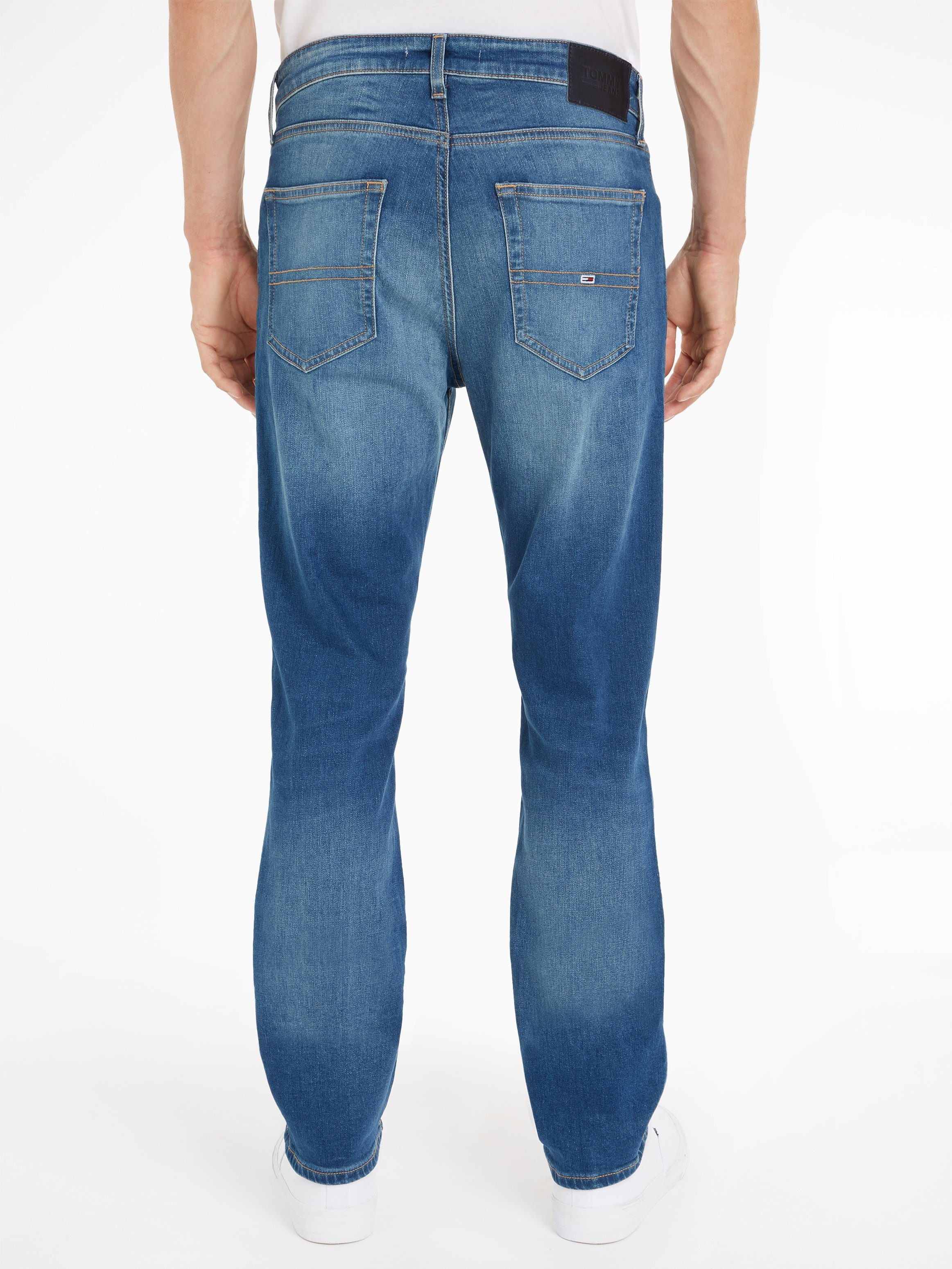 Tommy Jeans Straight-Jeans RYAN mit Elasthan günstig online kaufen