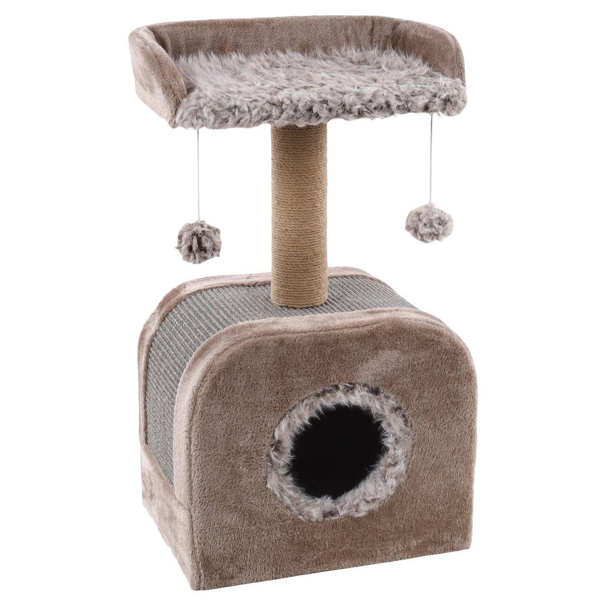 Flamingo Kratzbaum Kratzbaum Oscar taupe