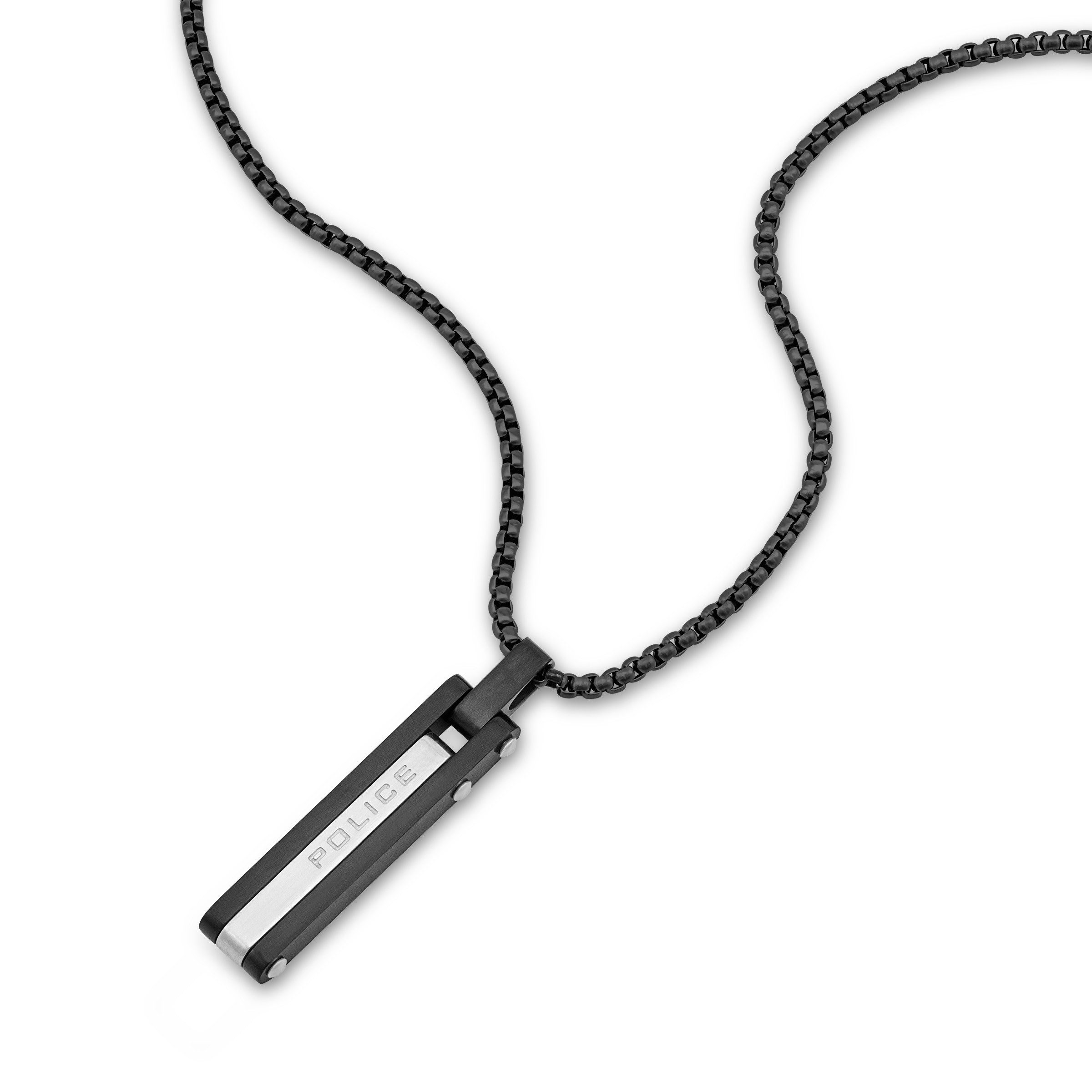 Police Kette mit Anhänger Linkline