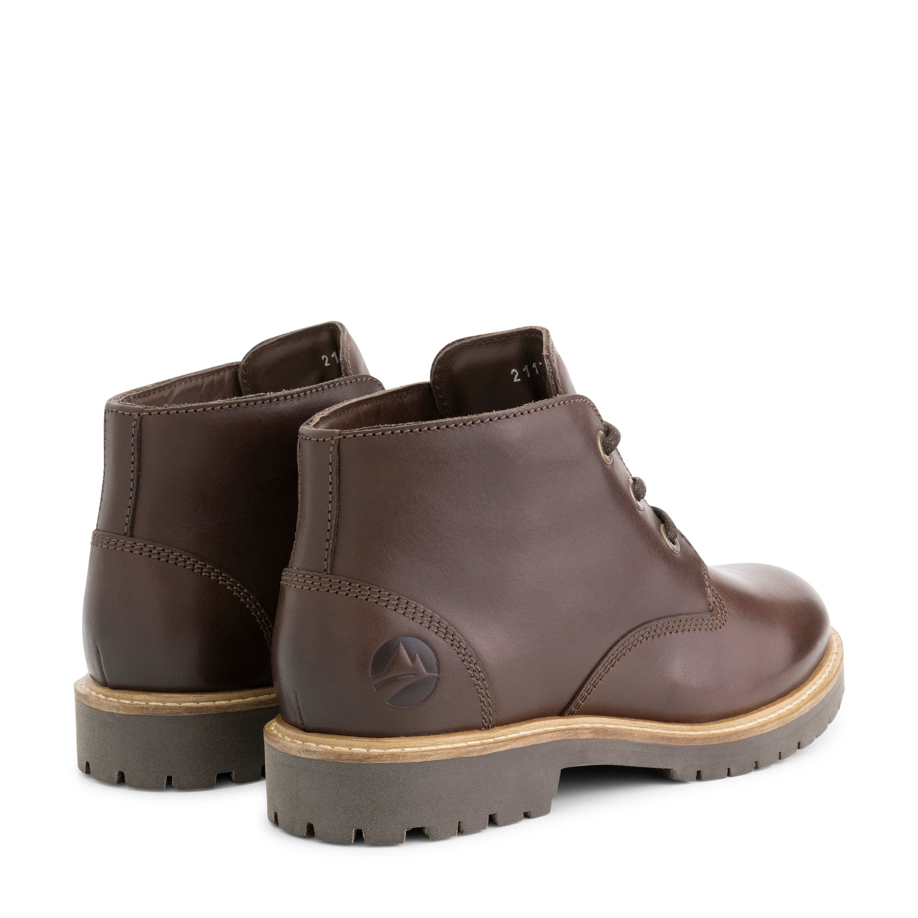 Travelin' Travelin' Tovgard Lady Dark Brown 43 Schnürboots