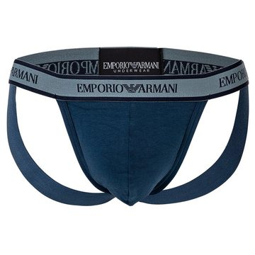 Emporio Armani Tanga Herren Jockstrap, 2er Pack - Jocks, Tanga Slip