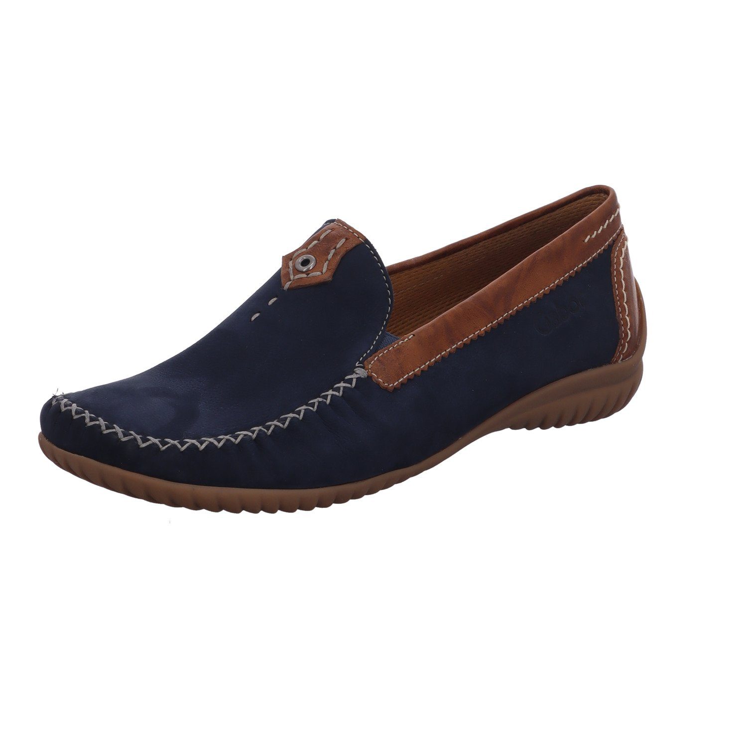 Blau Gabor (navy.new.whisky) Ballerina