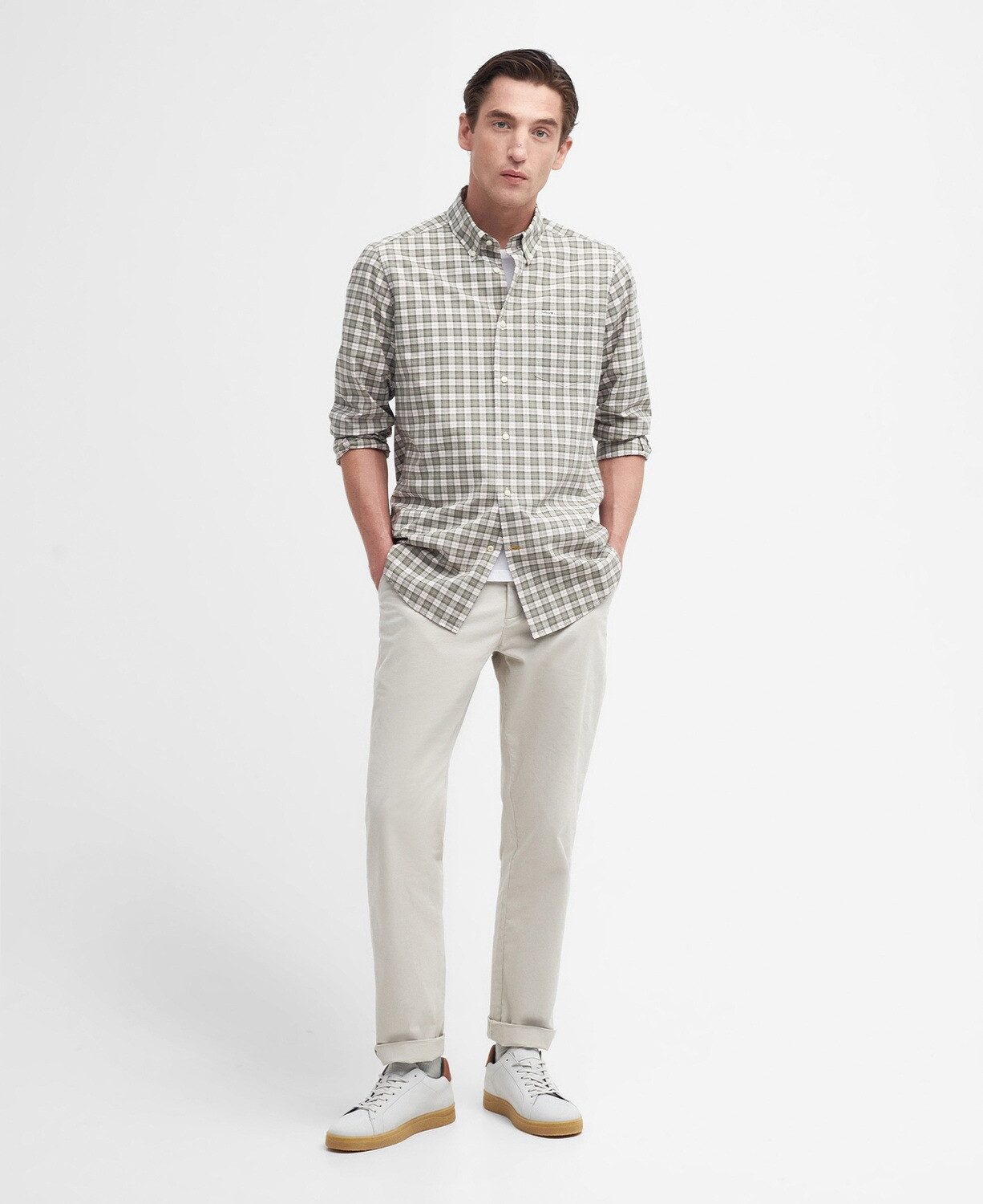 Barbour Flanellhemd Karohemd Lomond