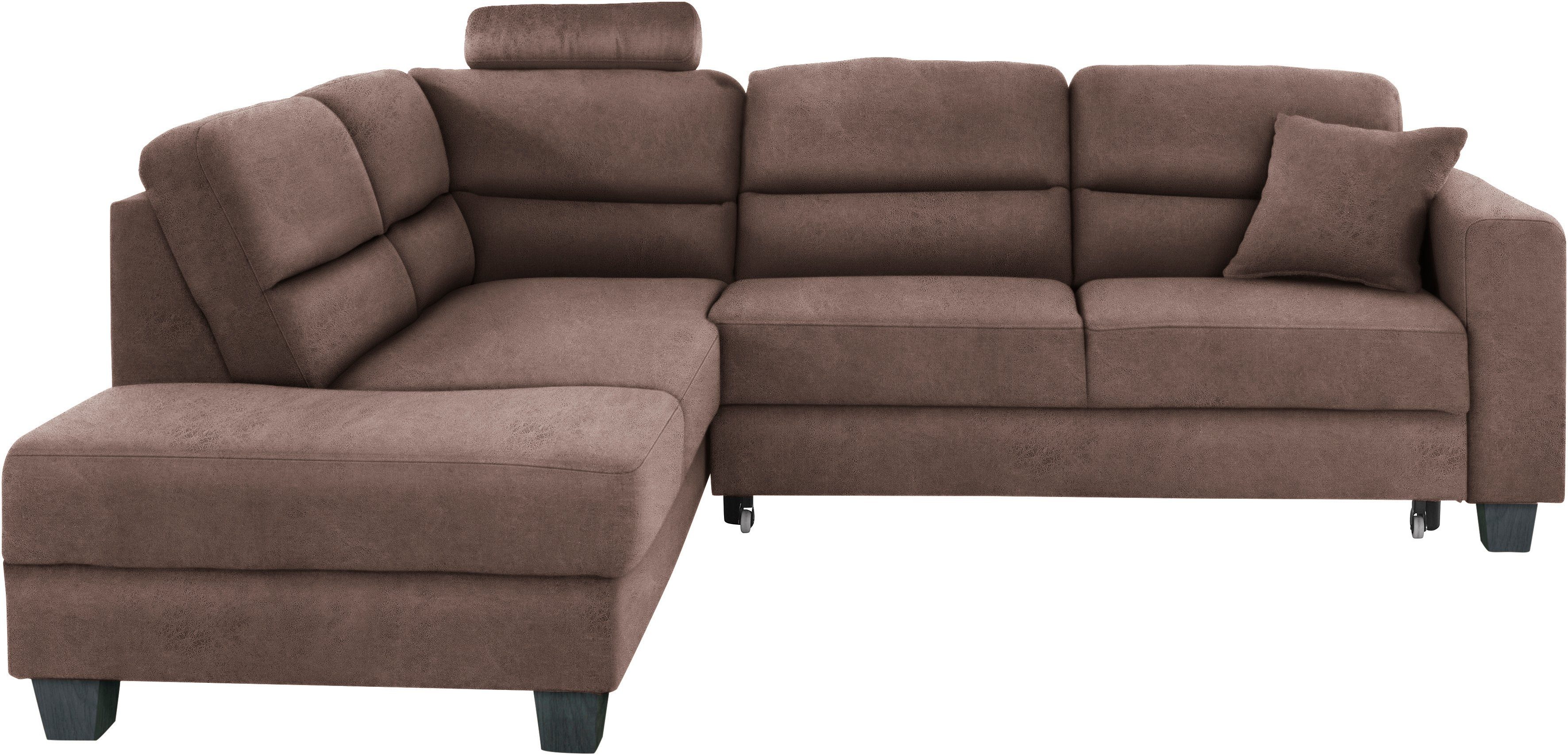 TRENDMANUFAKTUR Ecksofa Chamber, zeitlos und modern, günstig online kaufen