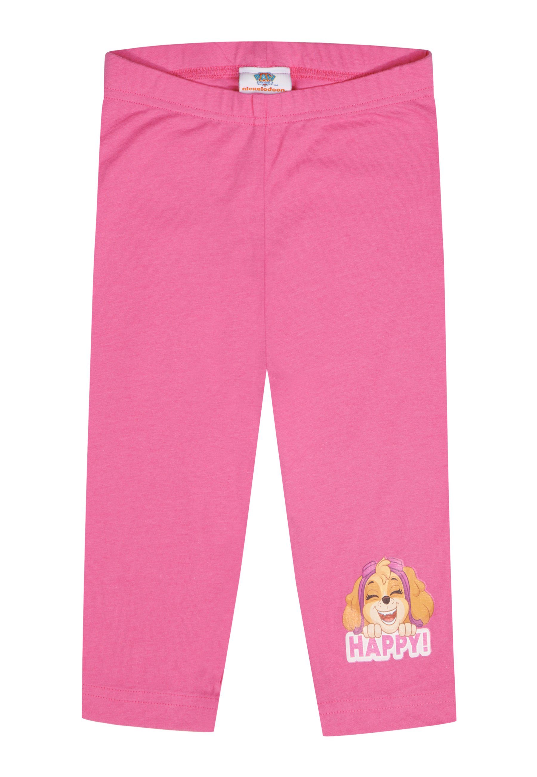 PAW PATROL Leggings Skye Kinder Mädchen Leggings Hose