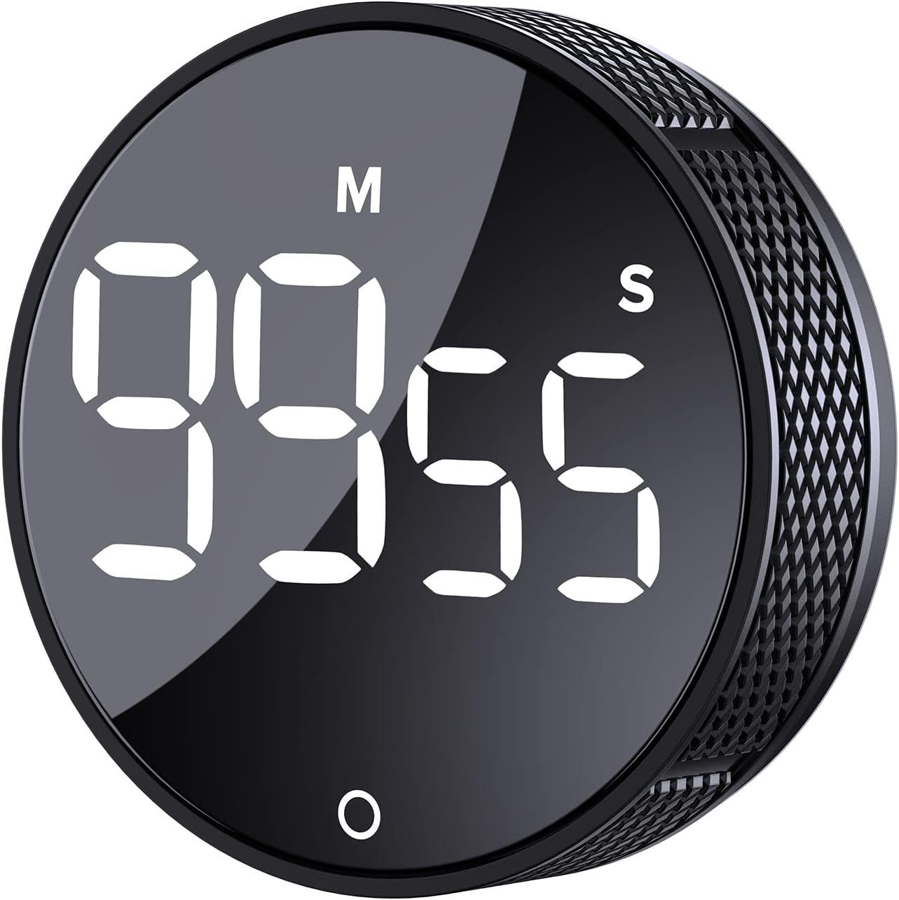 FELIXLEO Intervall-Timer LED Küchentimer Magnetisch Countdown Countup Kinder Senioren. (1-St)