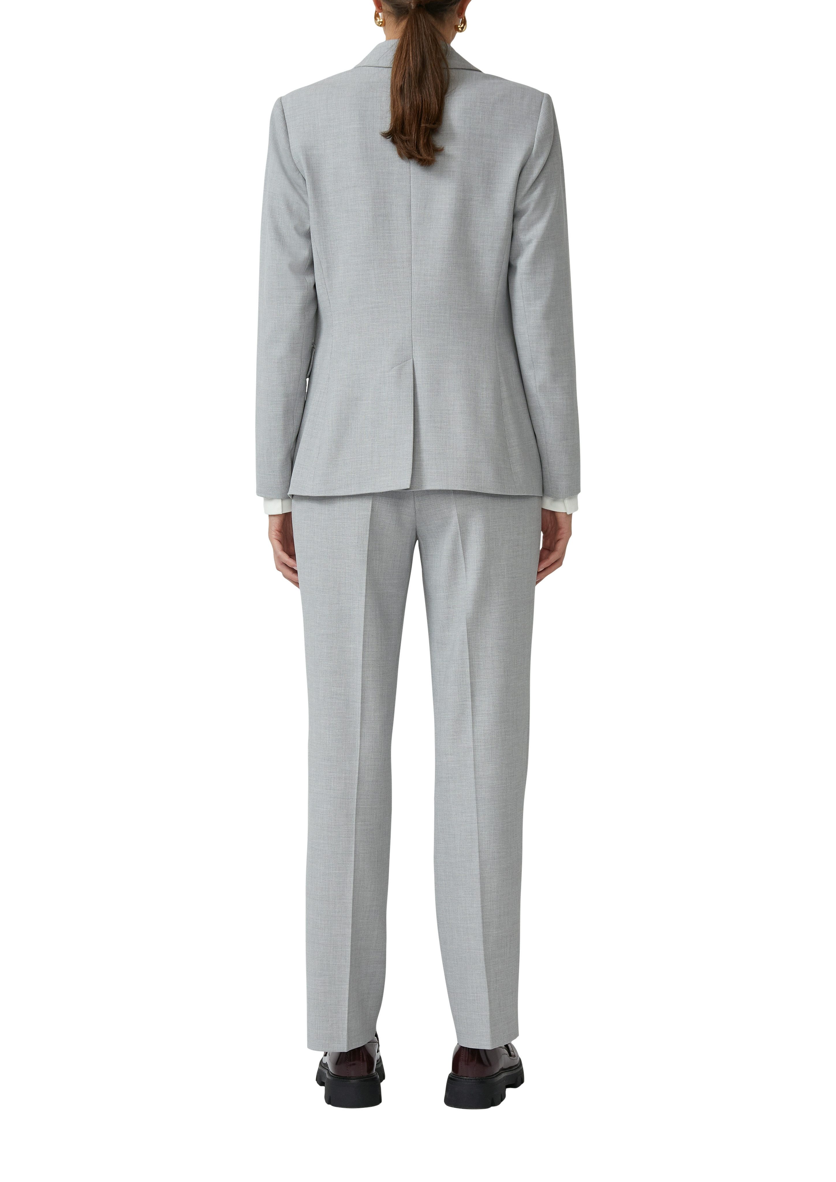 s.Oliver BLACK LABEL Jackenblazer mit Logo Detail