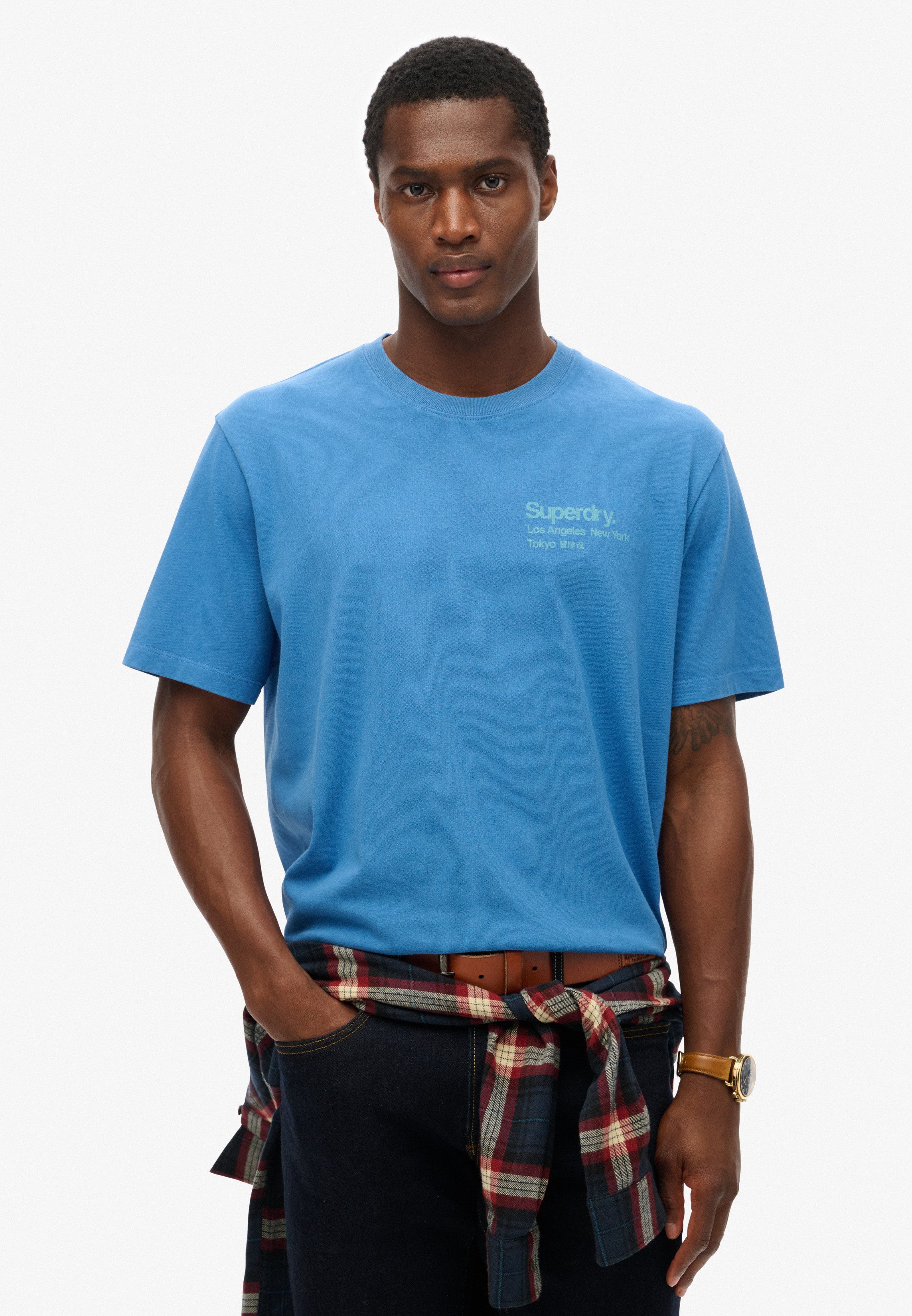 Superdry Rundhalsshirt CORE LOGO CITY T günstig online kaufen